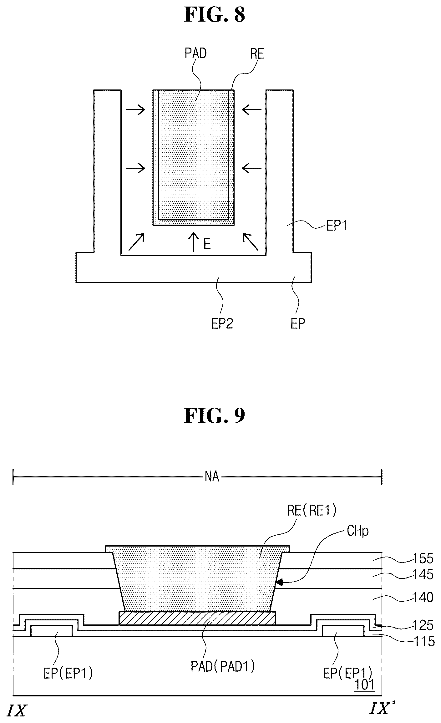 Patent US12622063 Figure 6 – Display device