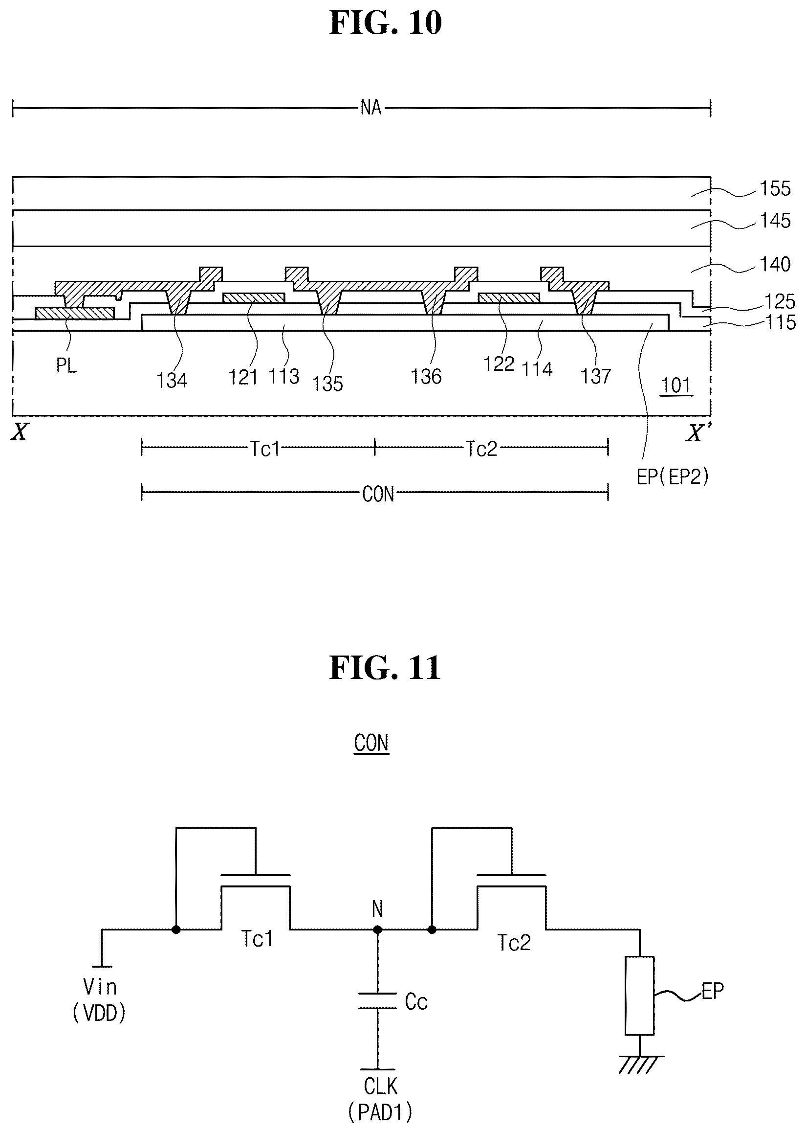 Patent US12622063 Figure 7 – Display device