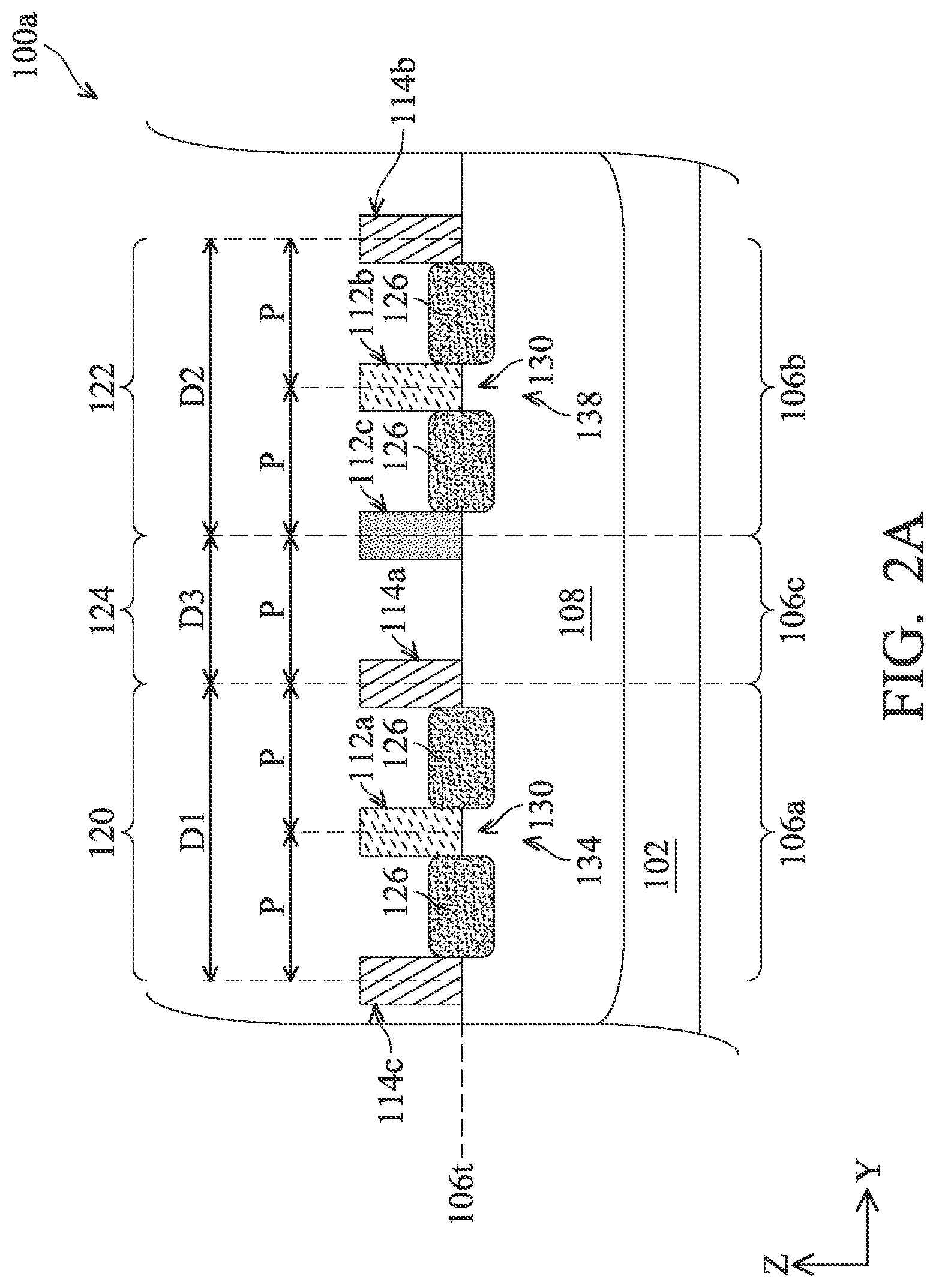 Patent US12622064 Figure 2 – Integrated standard cell structure
