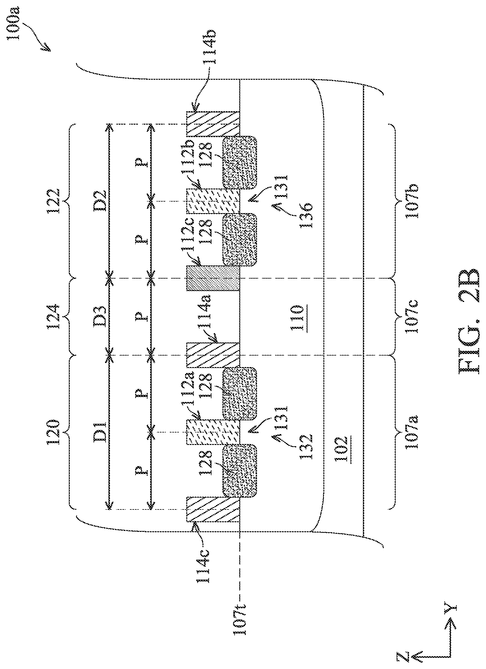 Patent US12622064 Figure 3 – Integrated standard cell structure
