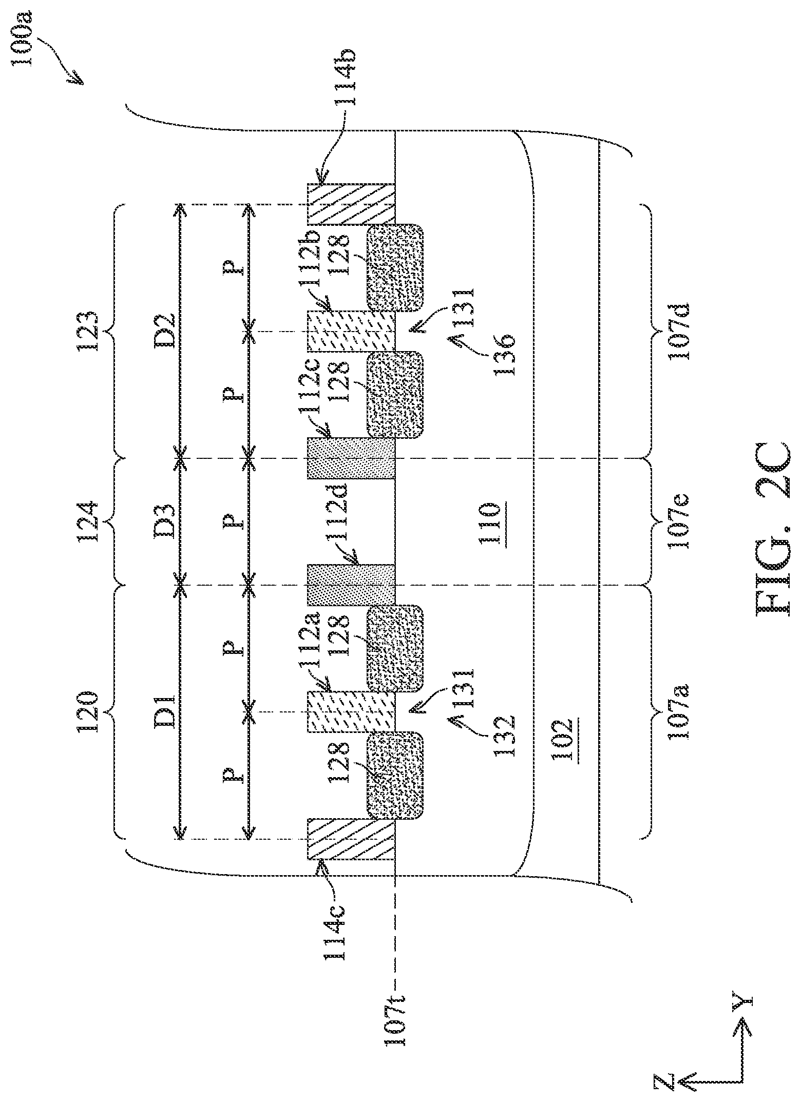 Patent US12622064 Figure 4 – Integrated standard cell structure
