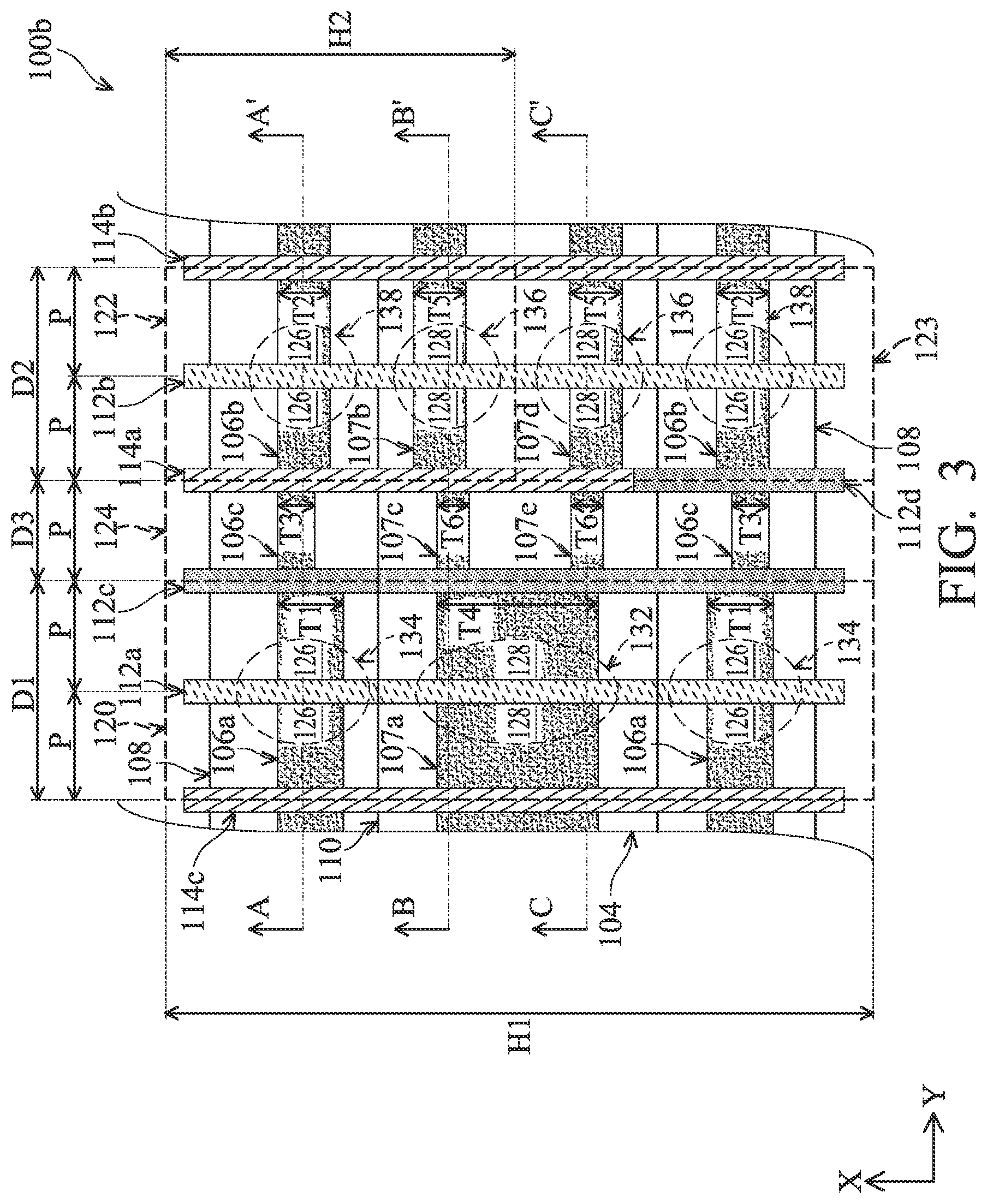 Patent US12622064 Figure 5 – Integrated standard cell structure