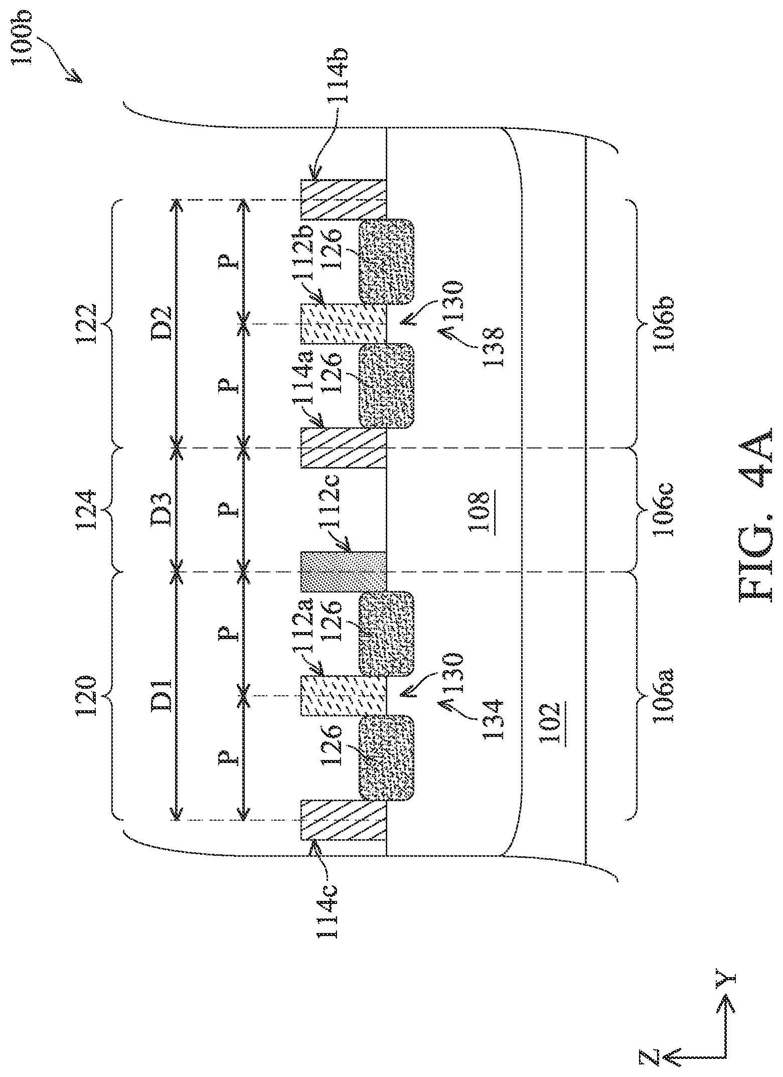 Patent US12622064 Figure 6 – Integrated standard cell structure