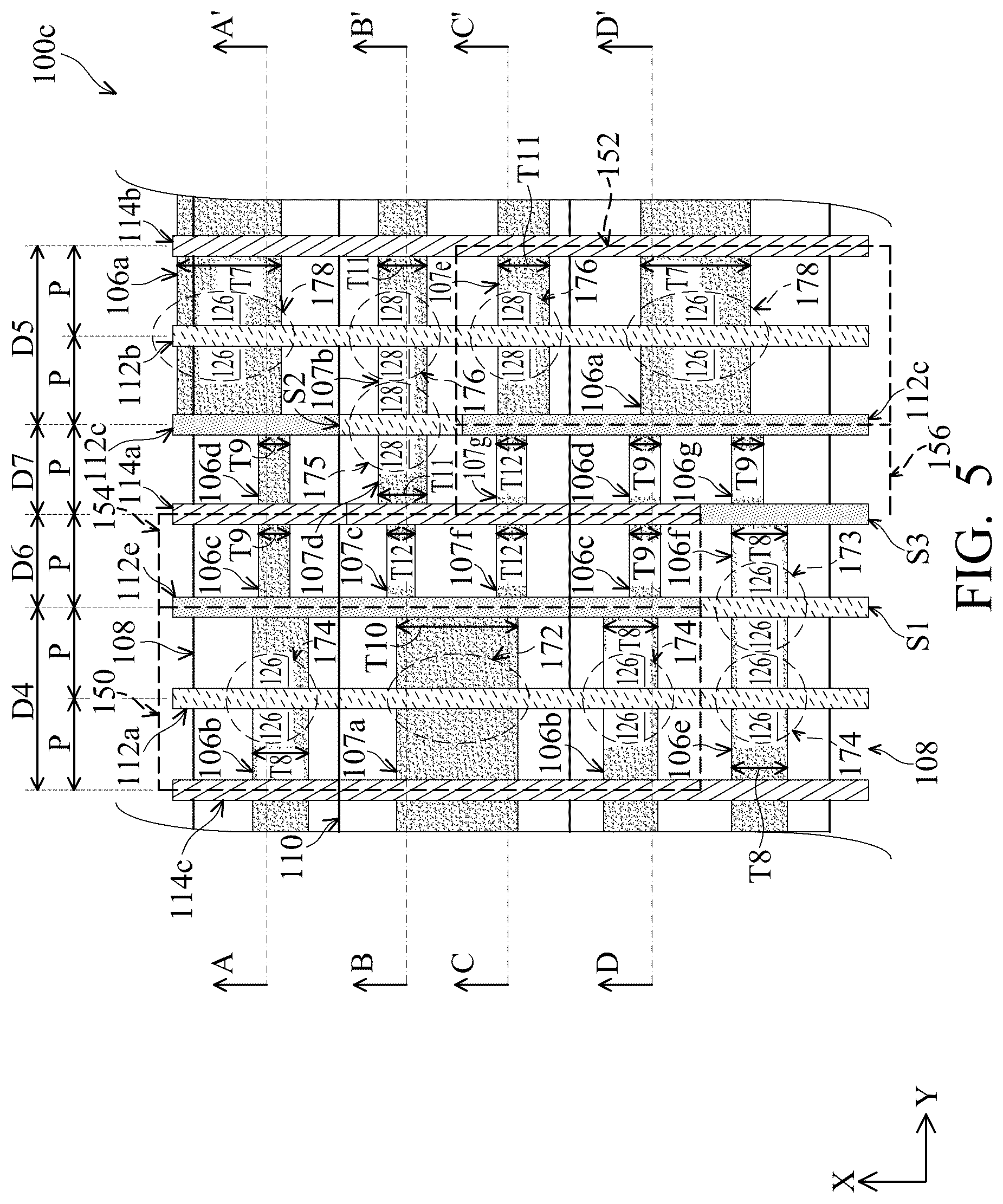 Patent US12622064 Figure 9 – Integrated standard cell structure
