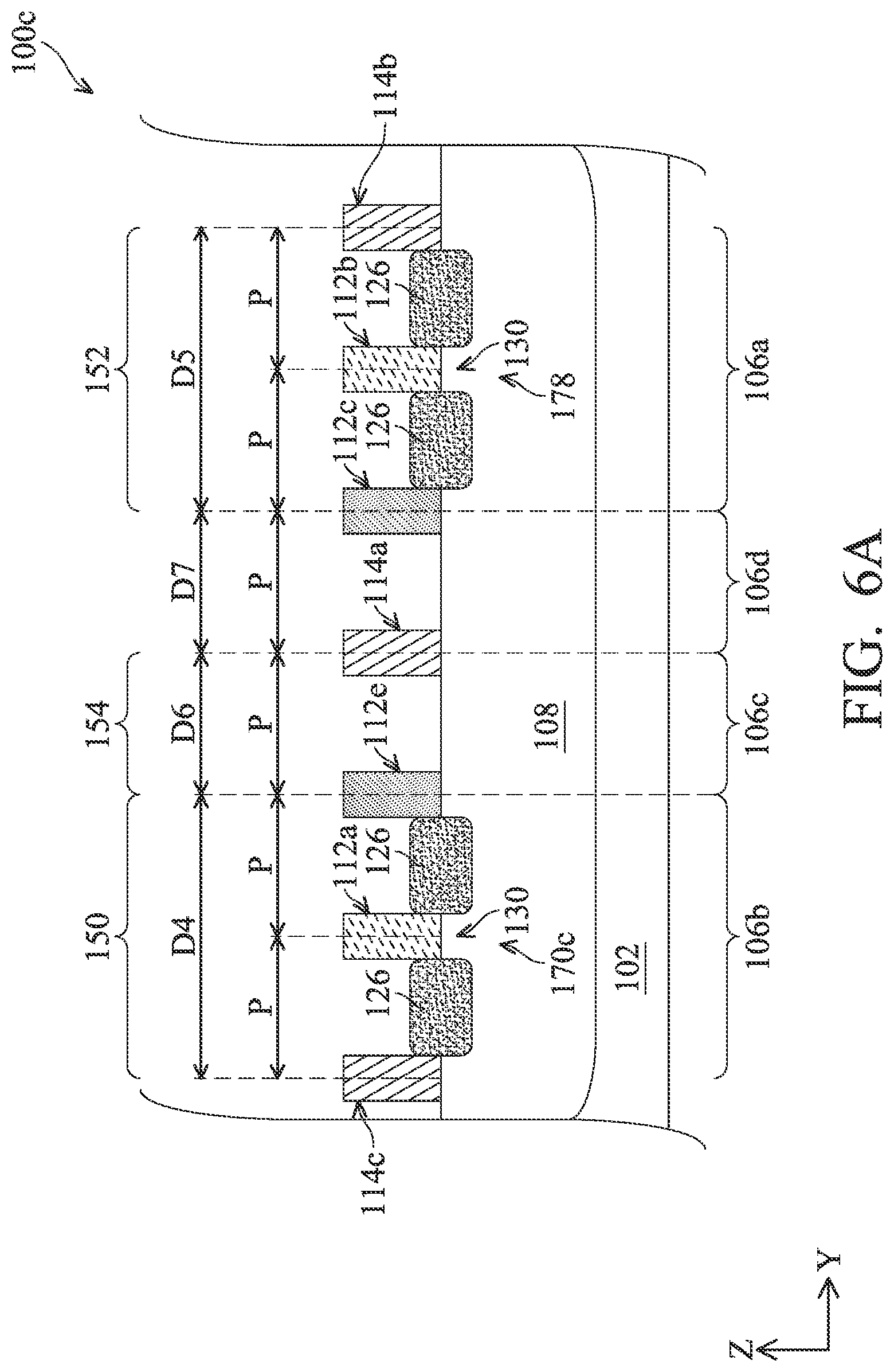 Patent US12622064 Figure 10 – Integrated standard cell structure