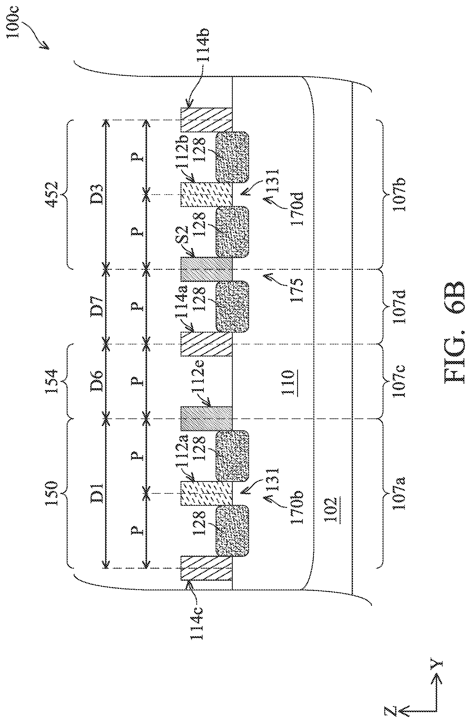 Patent US12622064 Figure 11 – Integrated standard cell structure