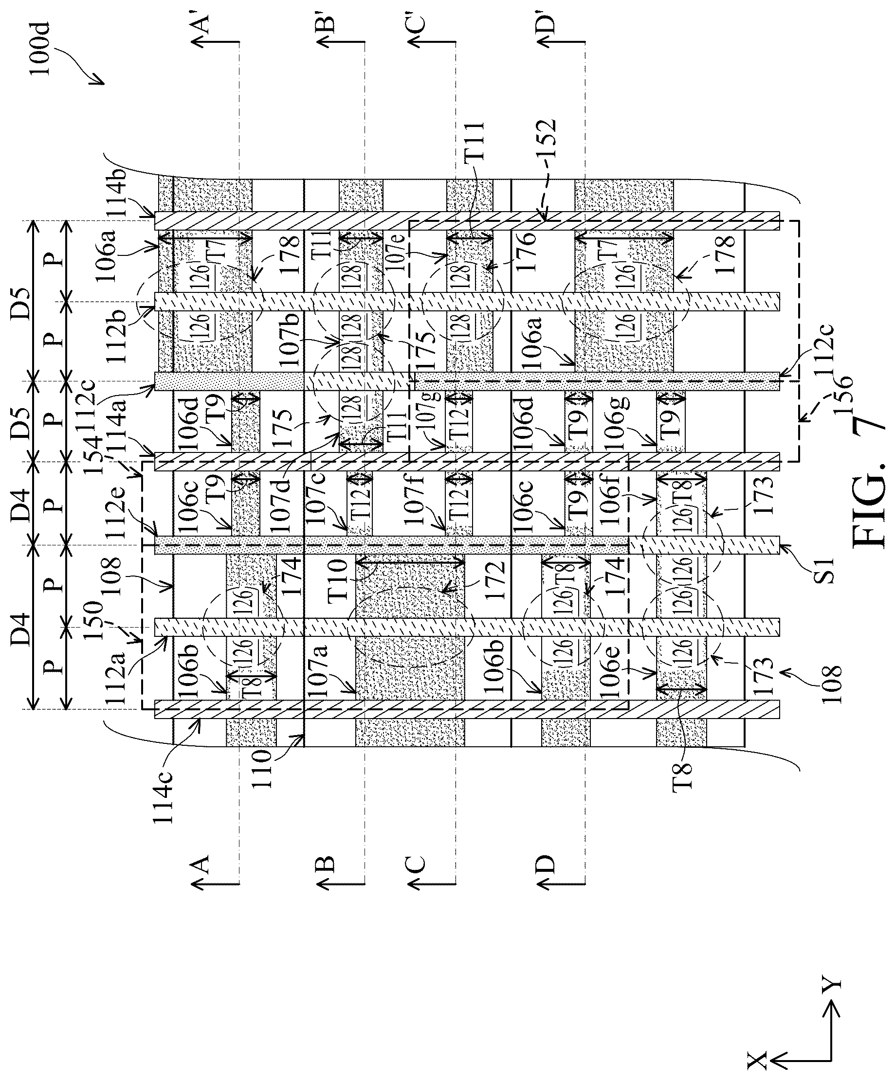 Patent US12622064 Figure 14 – Integrated standard cell structure