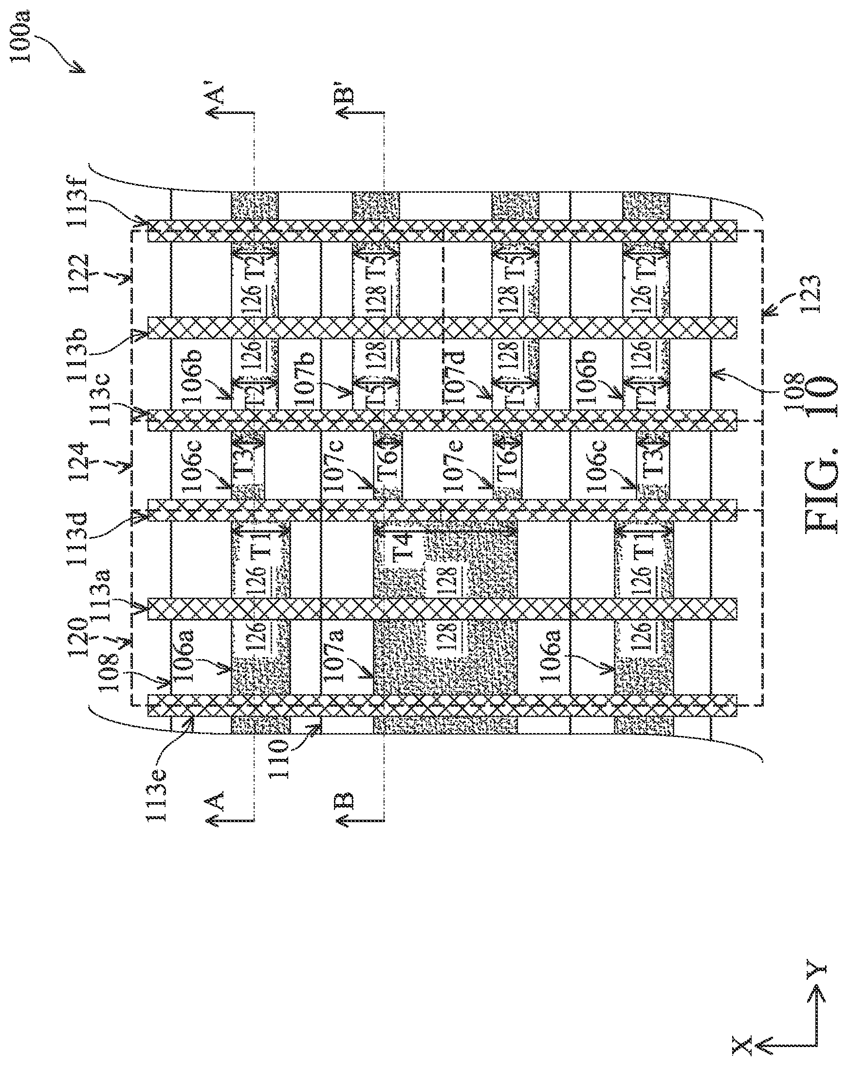 Patent US12622064 Figure 17 – Integrated standard cell structure