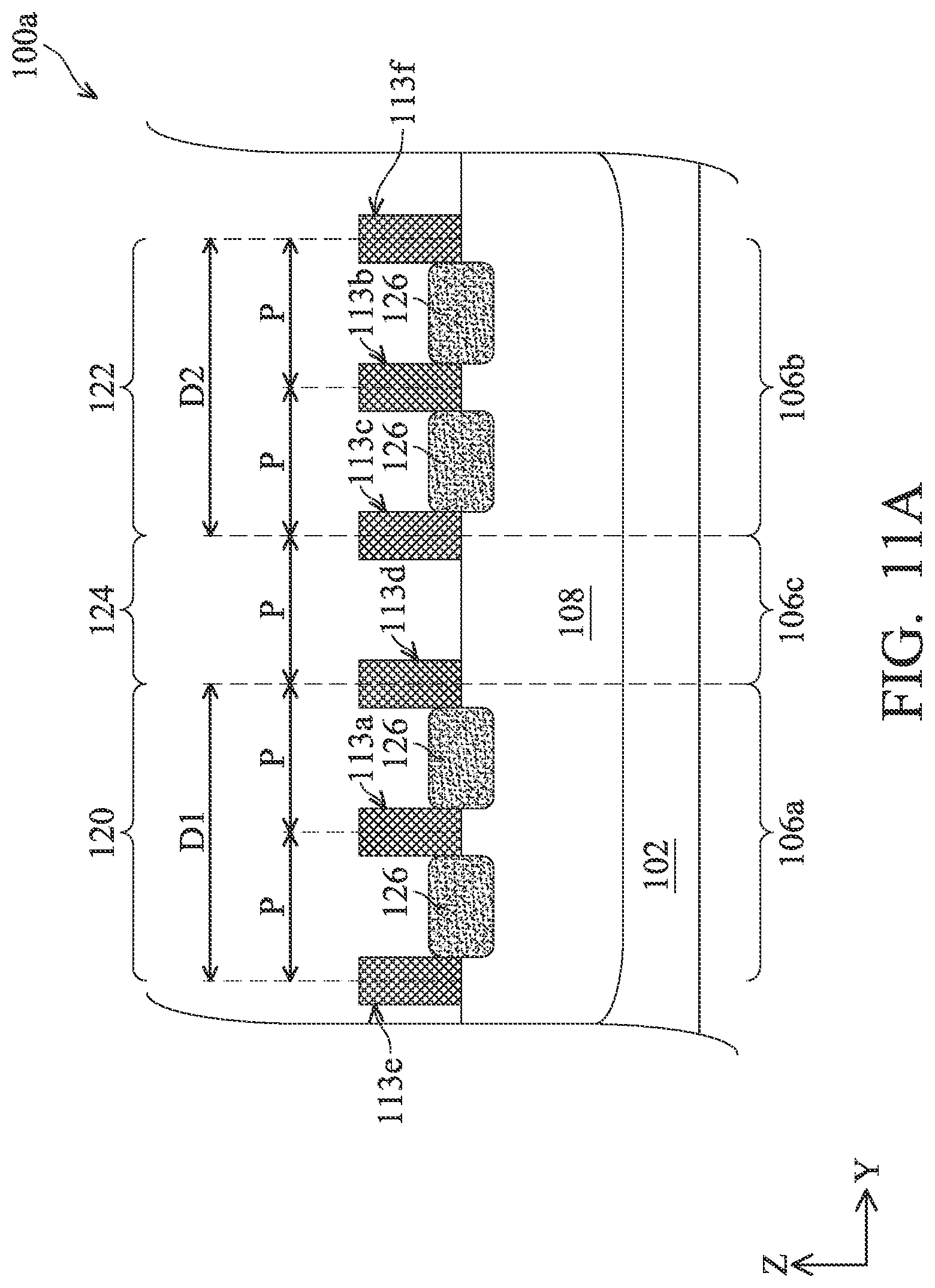 Patent US12622064 Figure 18 – Integrated standard cell structure