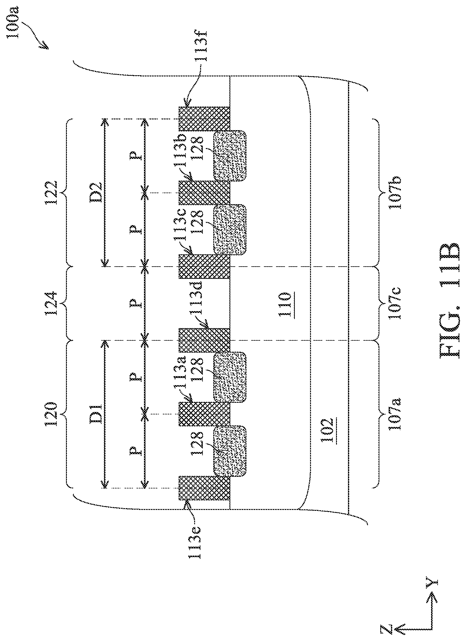 Patent US12622064 Figure 19 – Integrated standard cell structure