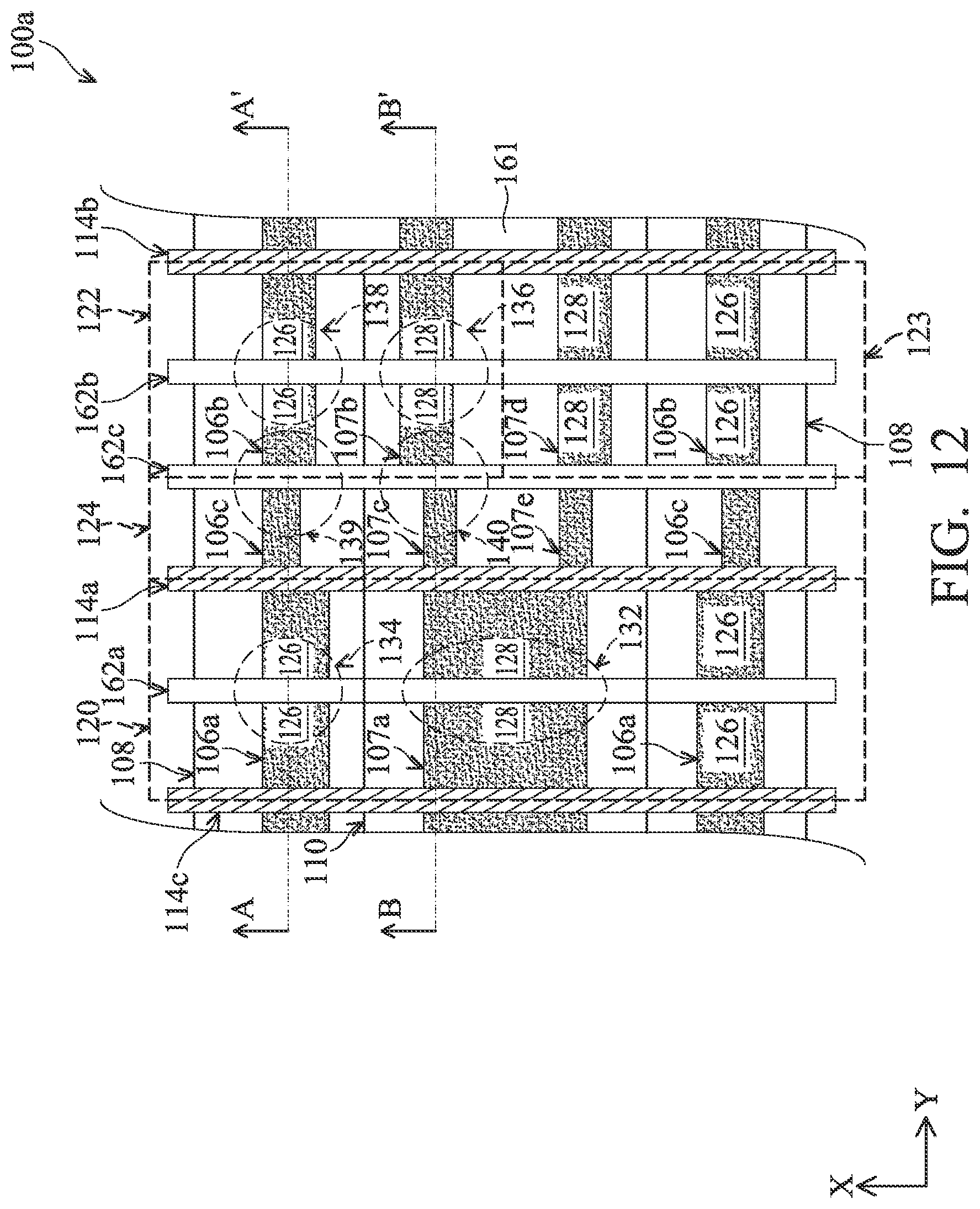 Patent US12622064 Figure 20 – Integrated standard cell structure