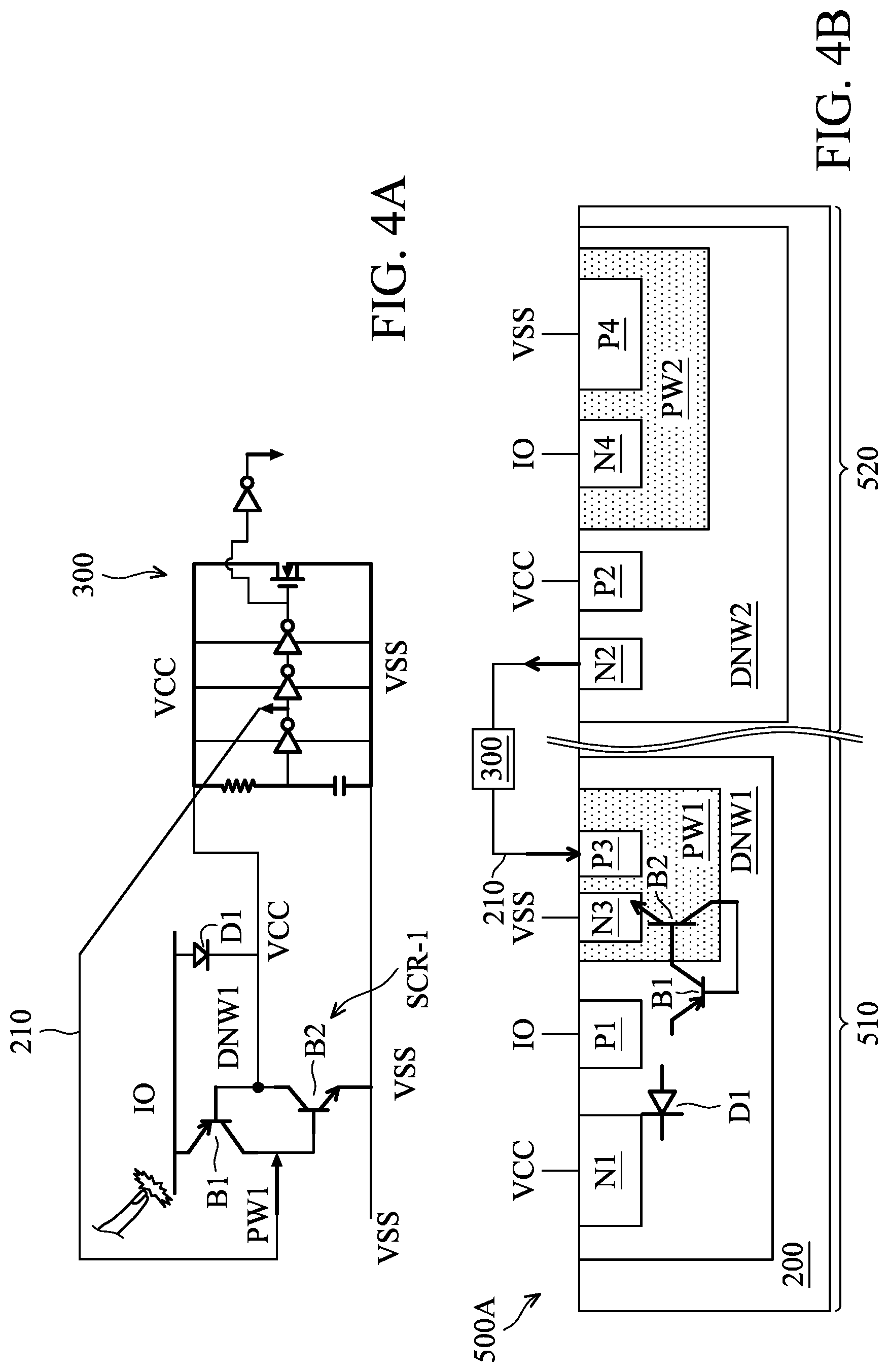 Patent US12622065 Figure 4 – Electrostatic discharge protection device