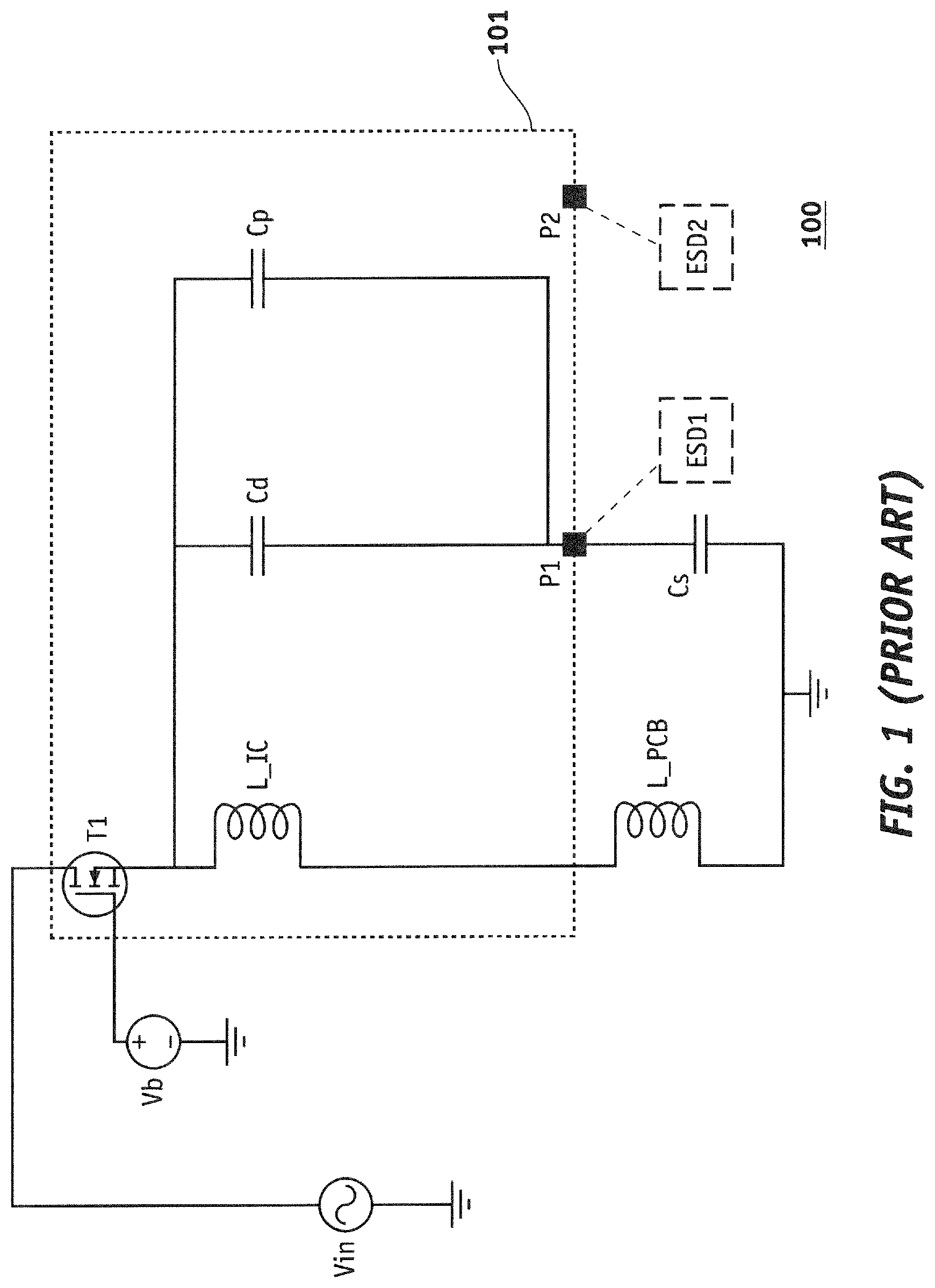 Patent US12622066 Figure 1 – Resonance cancellation devices and methods