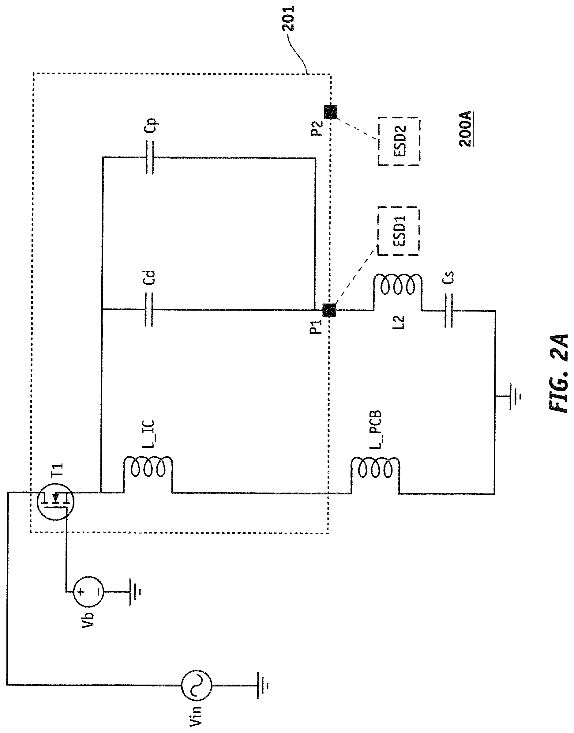 Patent US12622066 Figure 2 – Resonance cancellation devices and methods