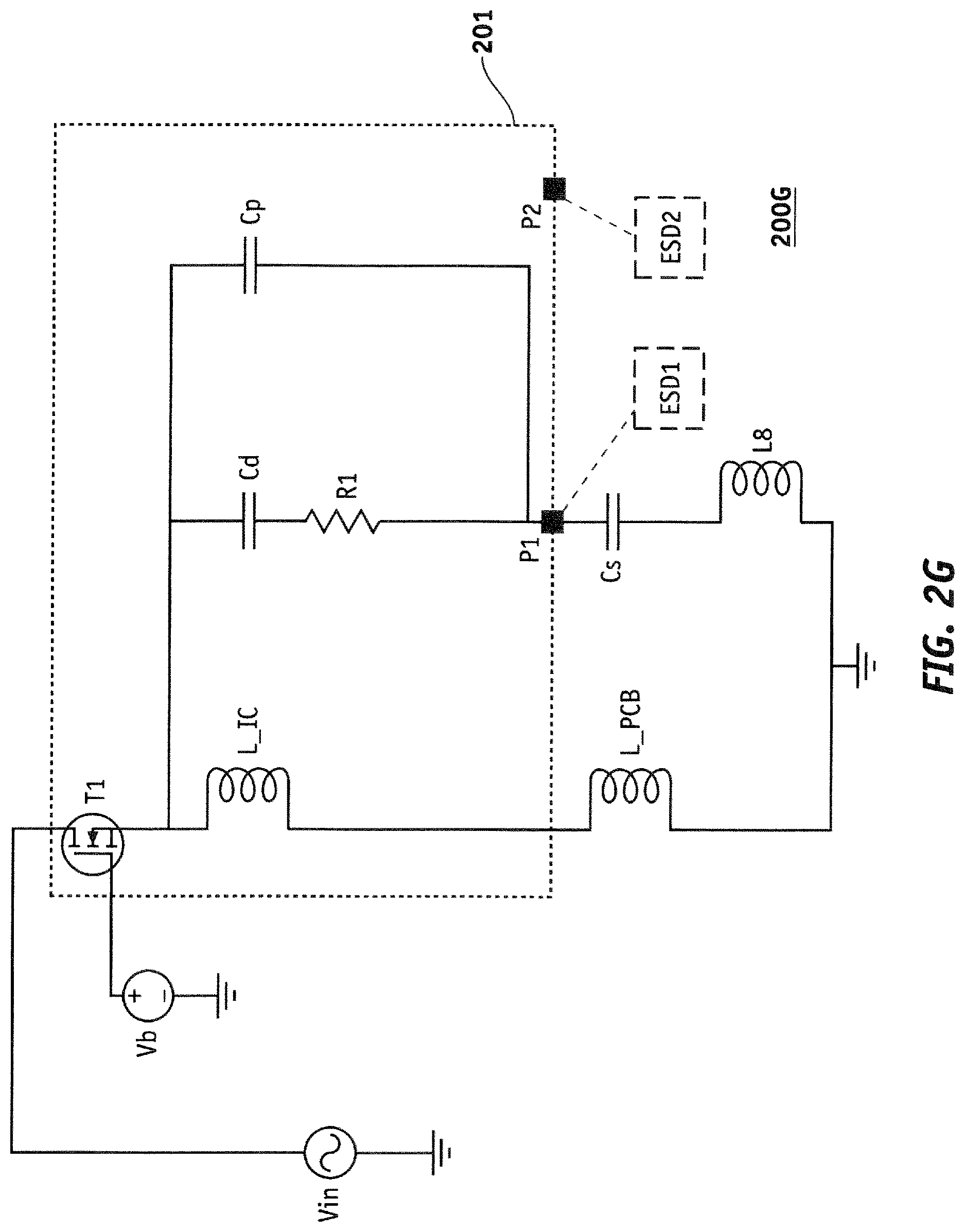 Patent US12622066 Figure 8 – Resonance cancellation devices and methods
