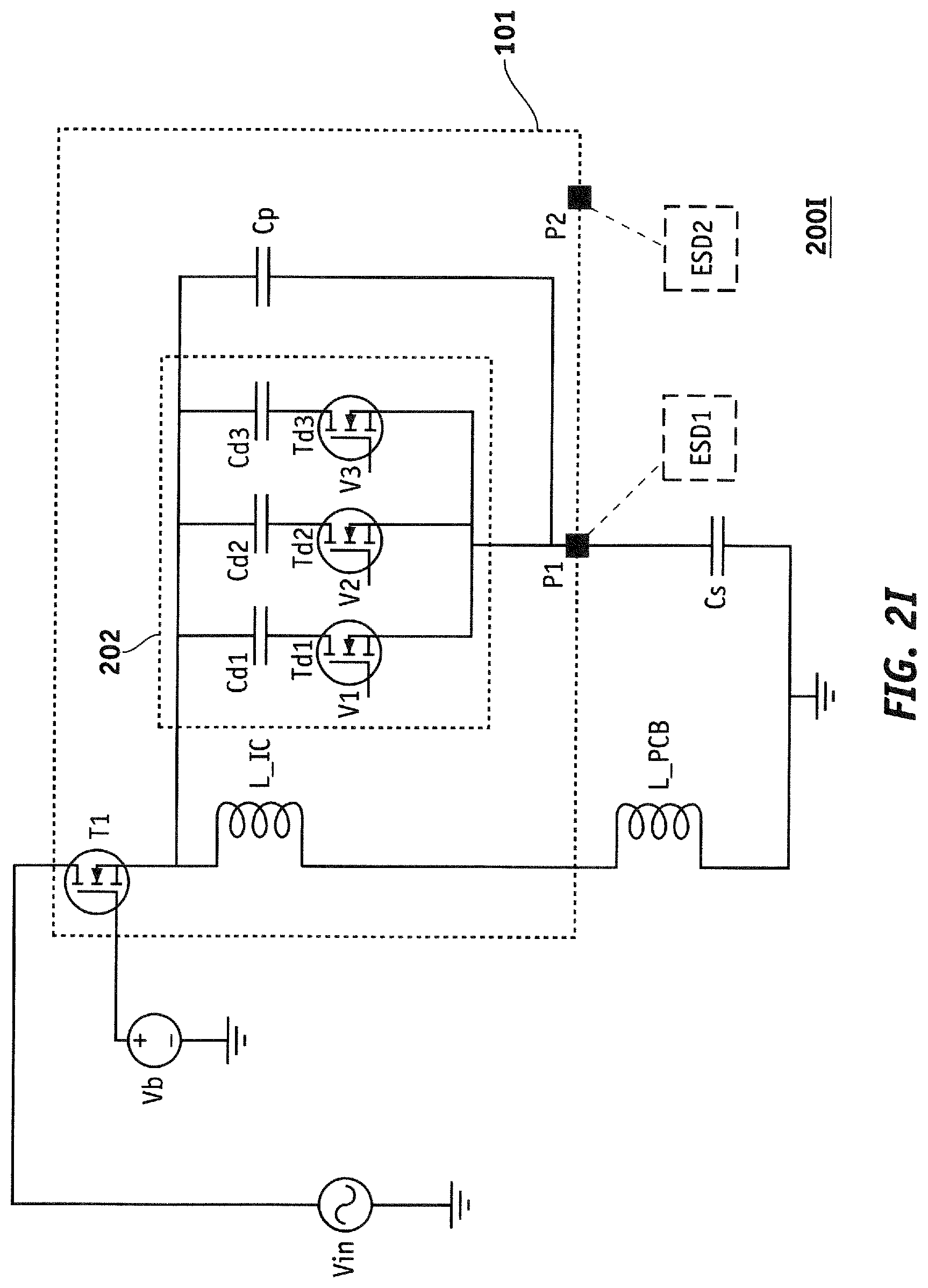 Patent US12622066 Figure 10 – Resonance cancellation devices and methods