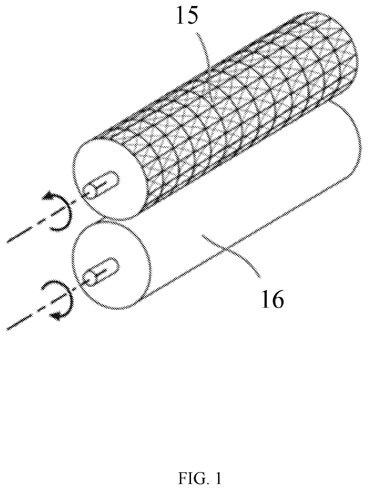 Patent US12622071 — Bifacial PV module hybridized with III-V PV cells — Figure 1