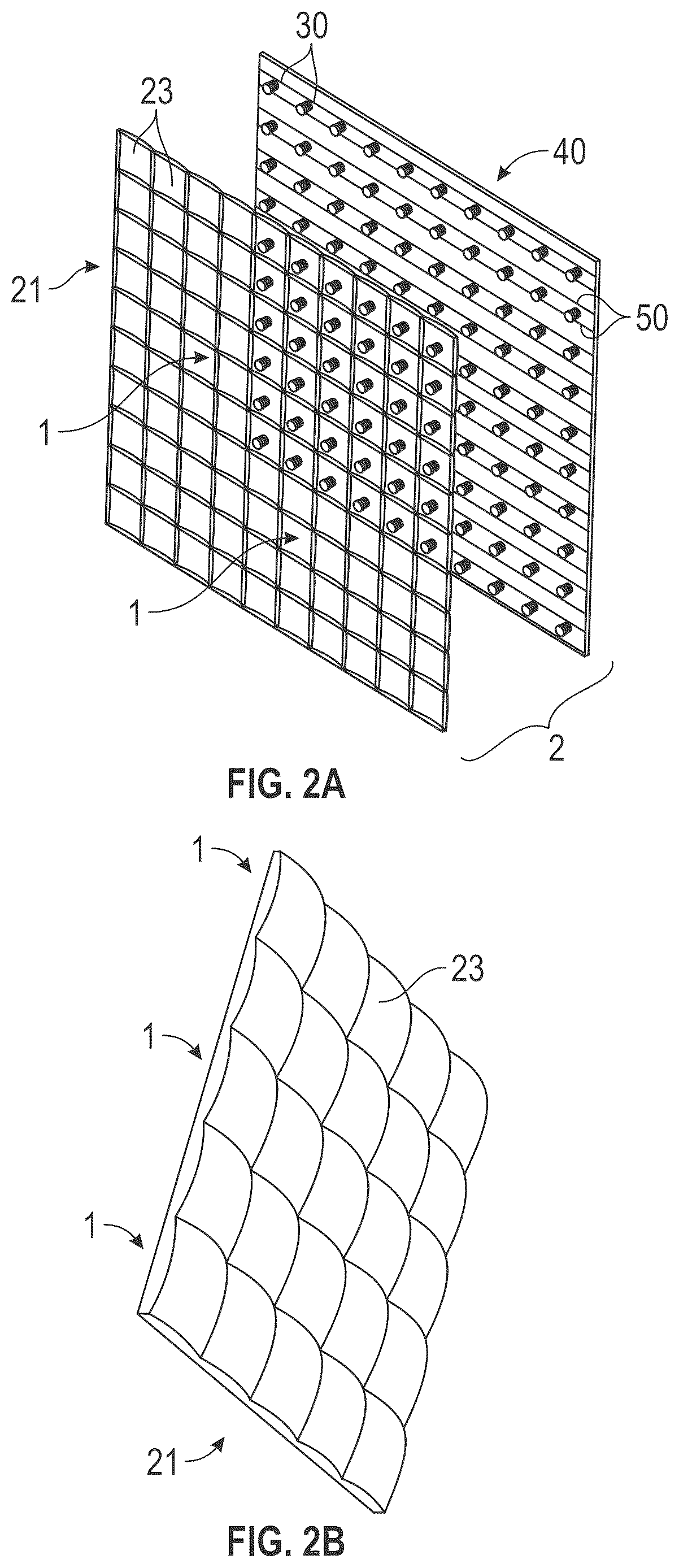 Patent US12622071 Figure 2 – Bifacial PV module hybridized with III-V PV cells