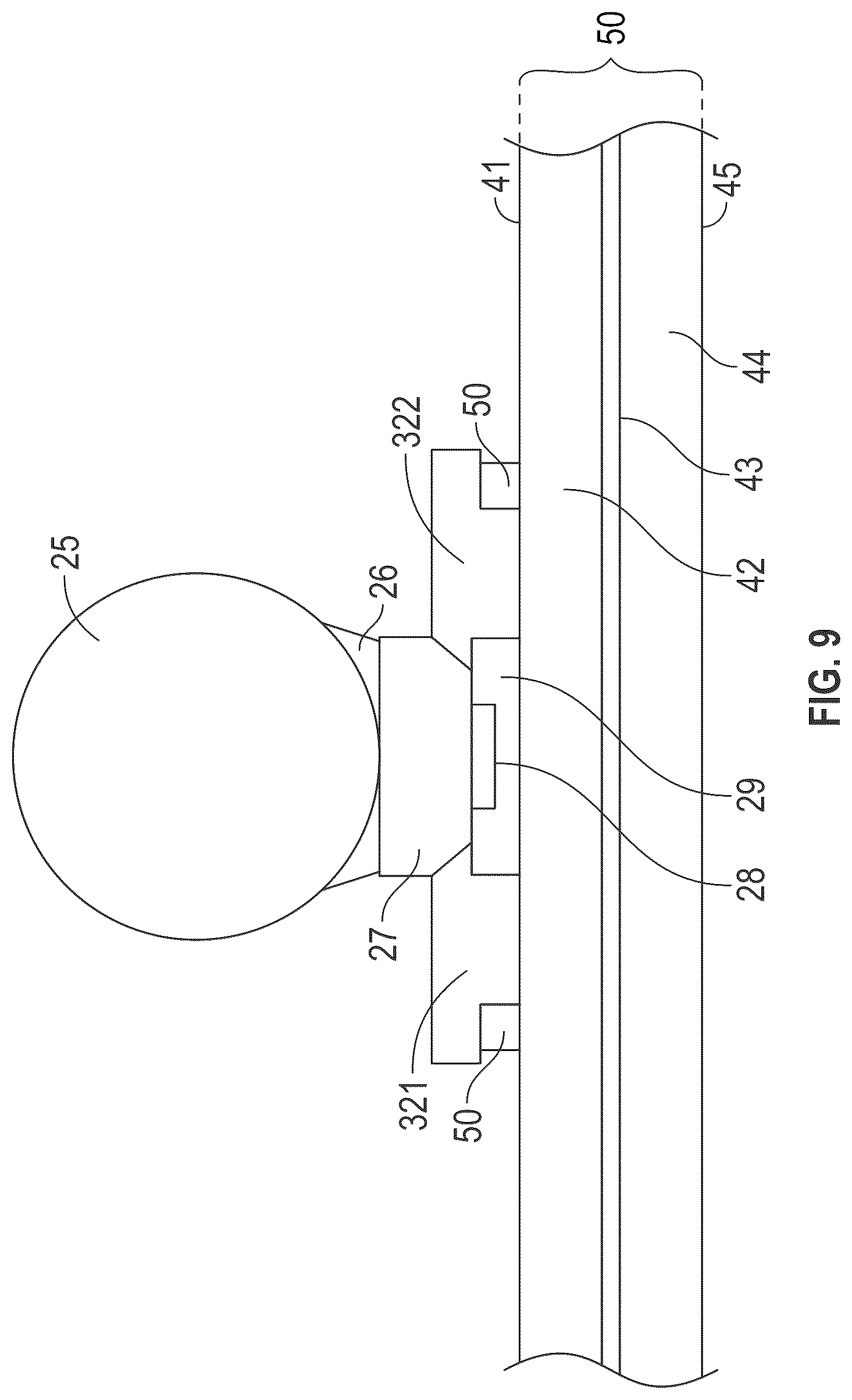 Patent US12622071 Figure 8 – Bifacial PV module hybridized with III-V PV cells