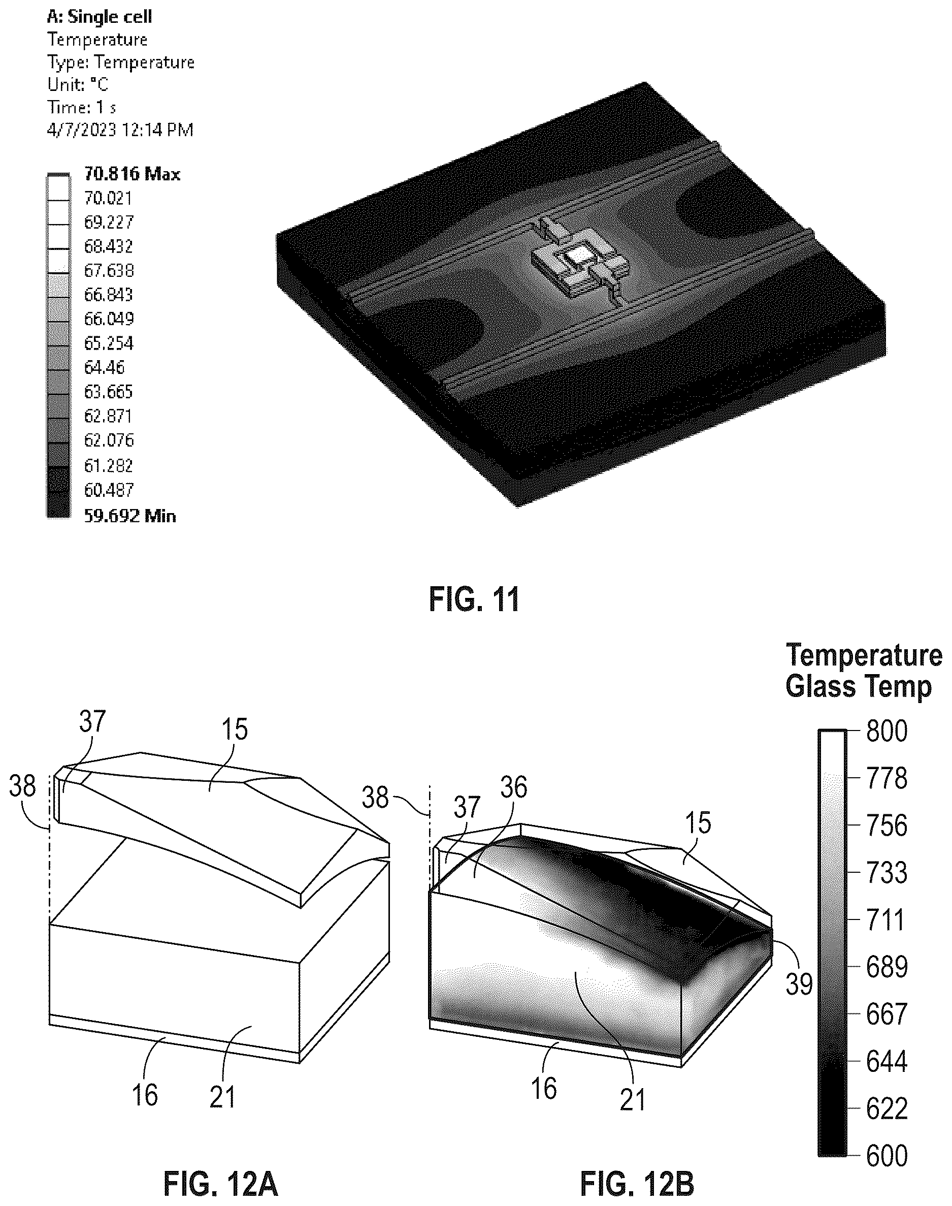 Patent US12622071 Figure 10 – Bifacial PV module hybridized with III-V PV cells