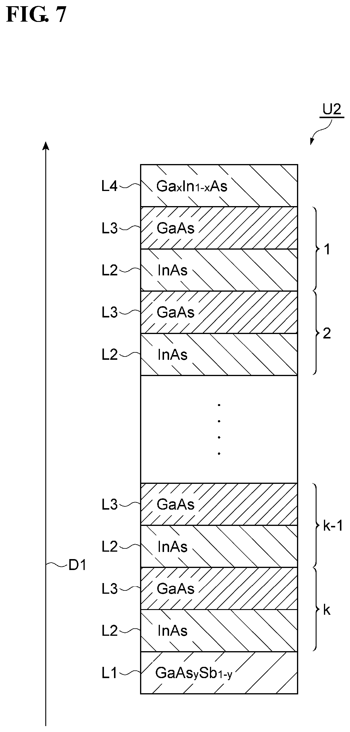 Patent US12622072 Figure 7 – Semiconductor photodetector