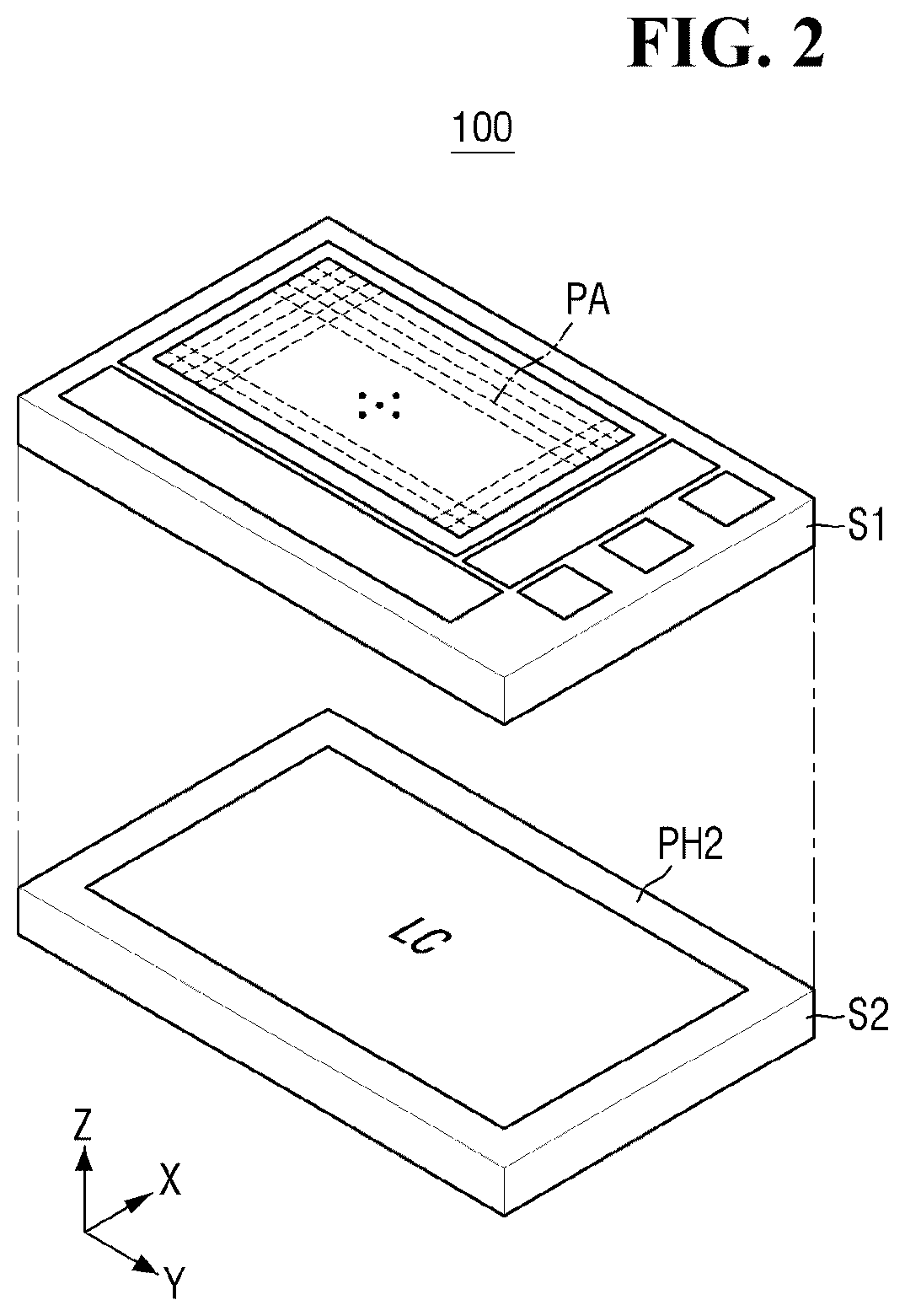 Patent US12622074 Figure 2 – Image sensor including an impurity injection region on a bottom surface of a trench and image sensing system including the image sensor