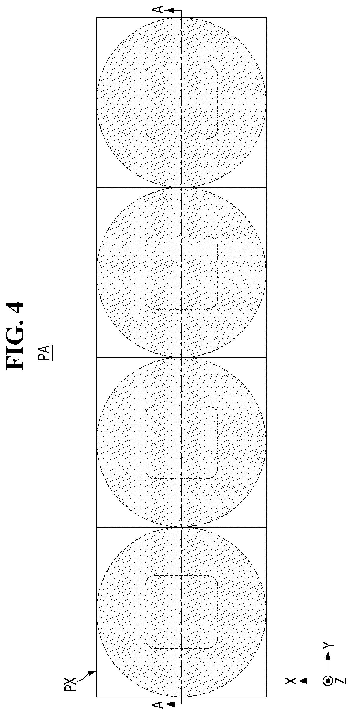 Patent US12622074 Figure 4 – Image sensor including an impurity injection region on a bottom surface of a trench and image sensing system including the image sensor