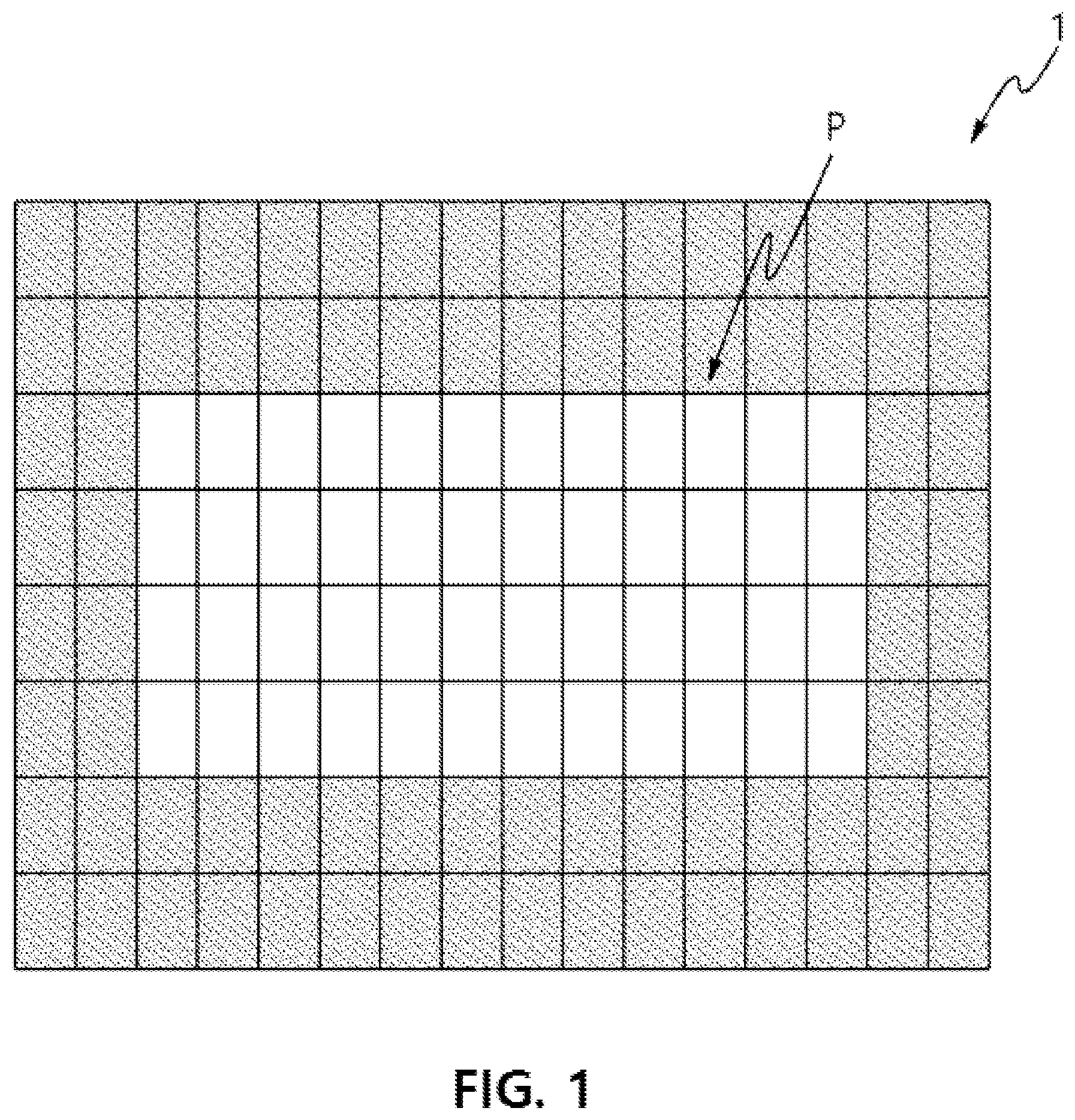 Patent US12622075 Figure 1 – Backside-illuminated image sensor and method of manufacturing same