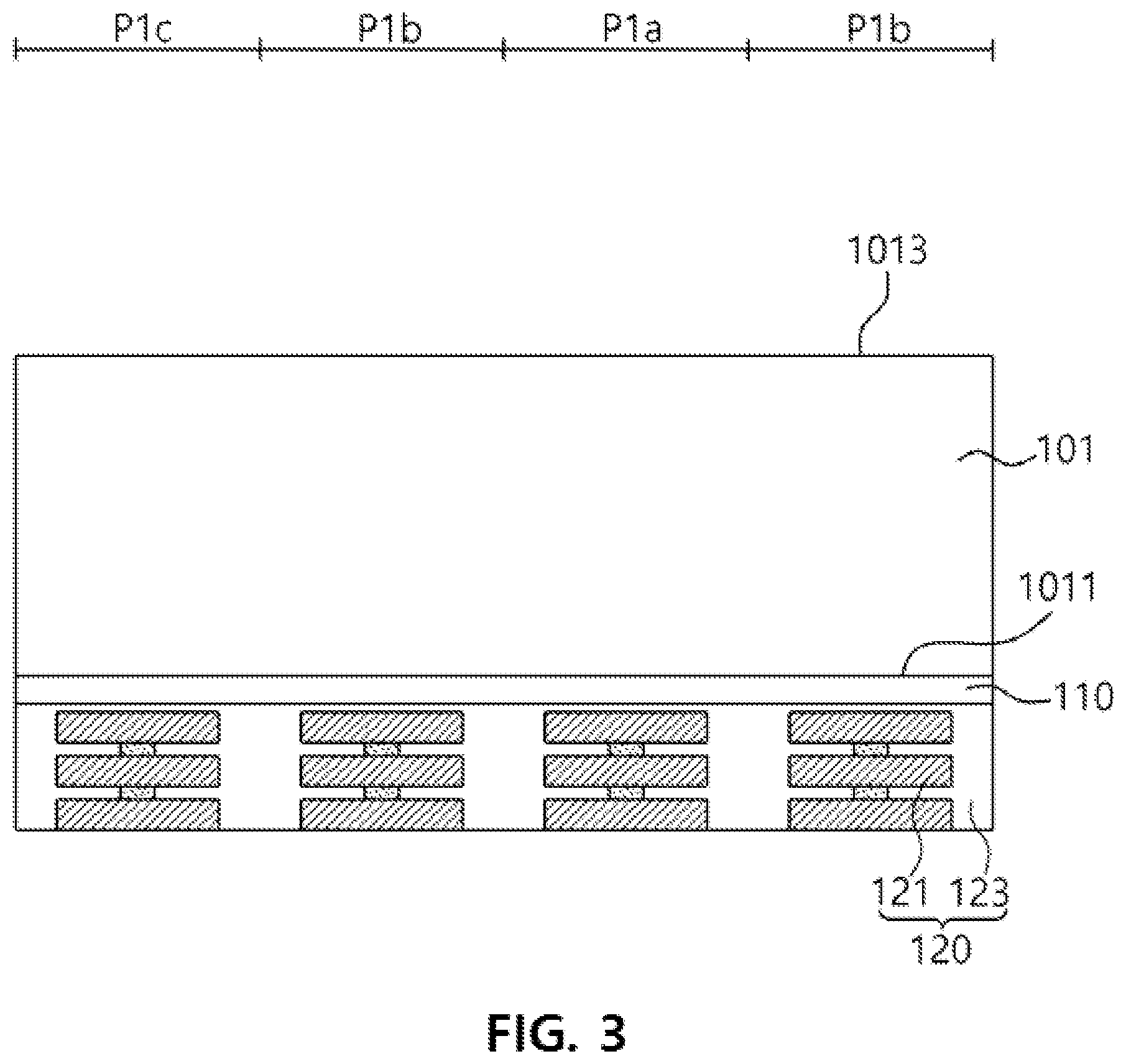 Patent US12622075 Figure 3 – Backside-illuminated image sensor and method of manufacturing same