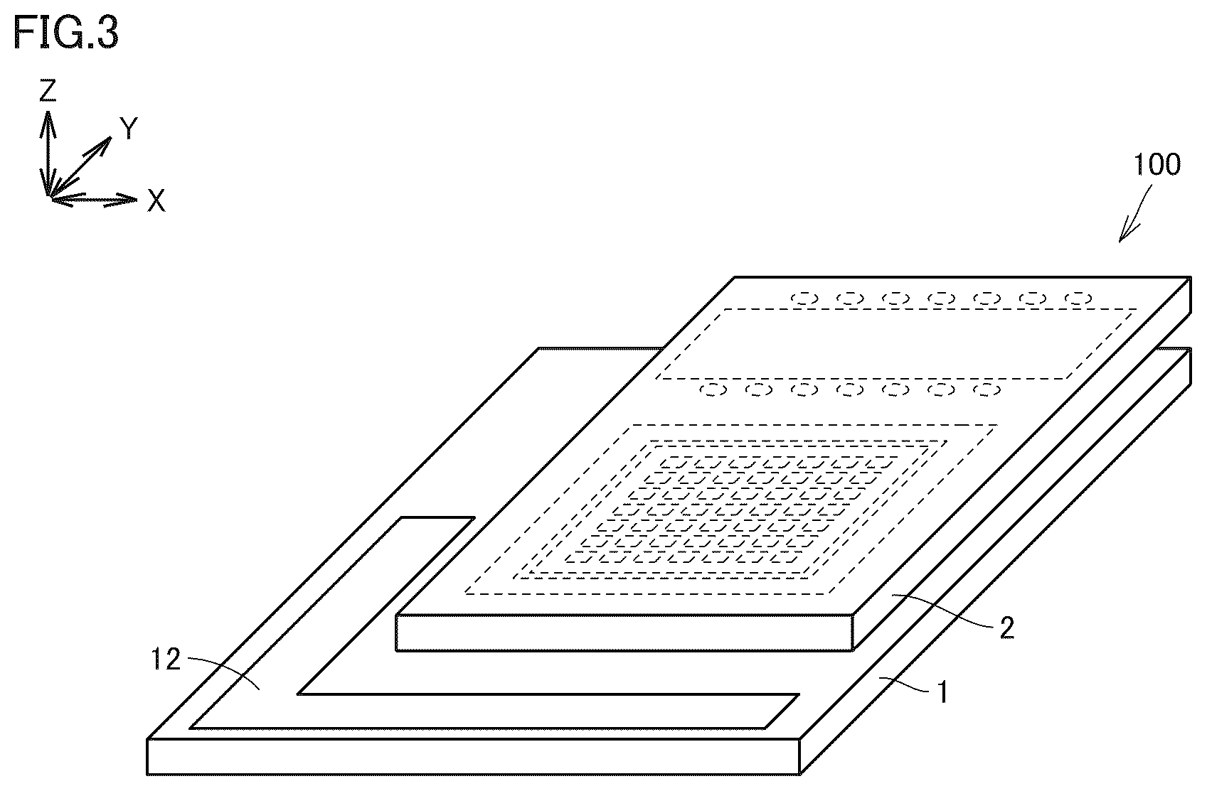 Patent US12622076 Figure 3 – Infrared sensor and method of manufacturing infrared sensor