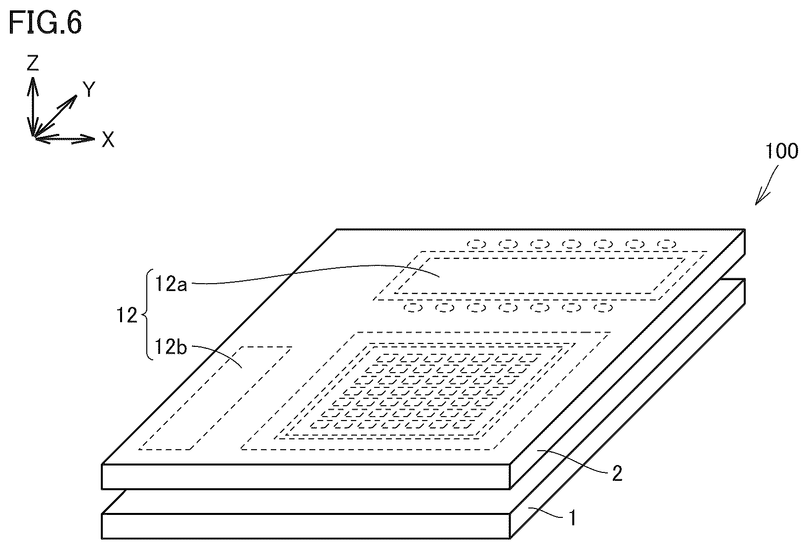 Patent US12622076 Figure 6 – Infrared sensor and method of manufacturing infrared sensor