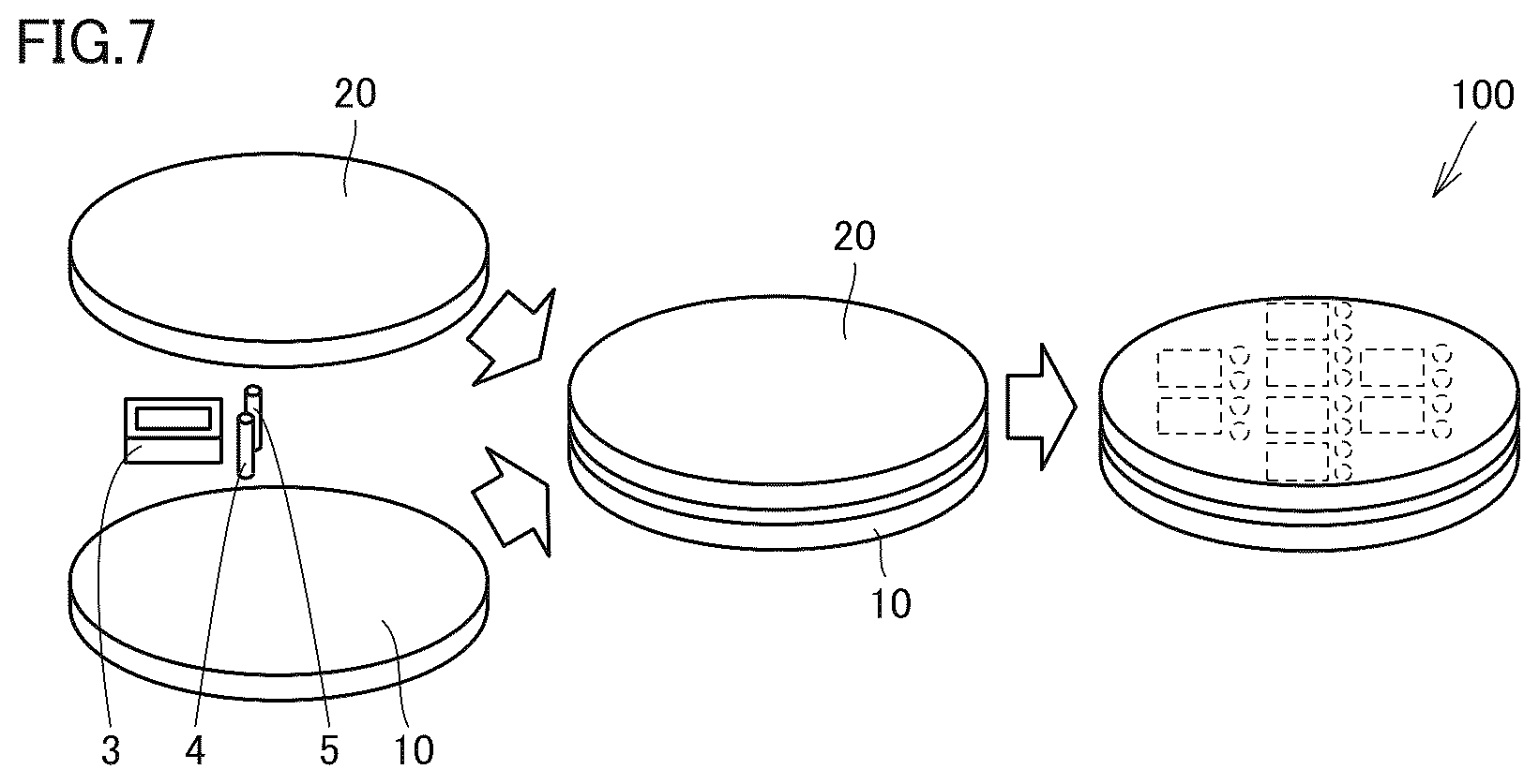 Patent US12622076 Figure 7 – Infrared sensor and method of manufacturing infrared sensor