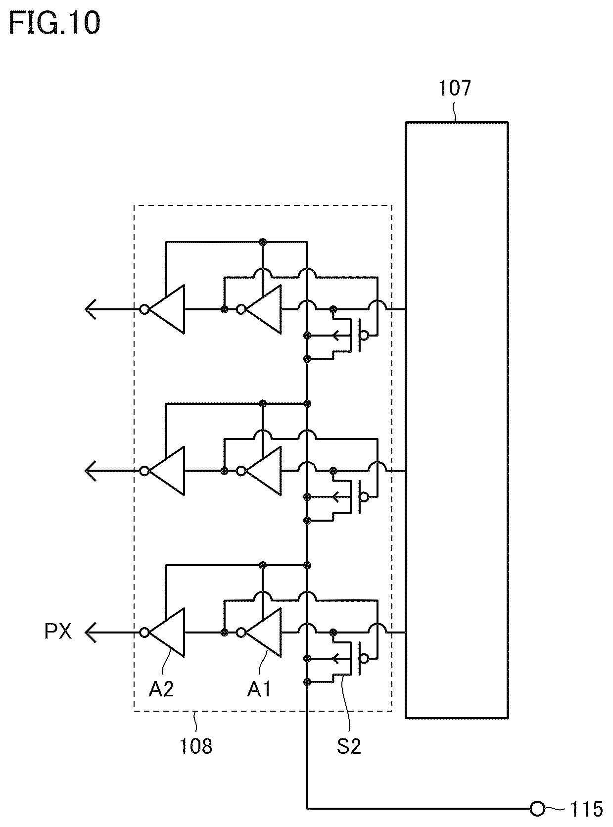 Patent US12622076 Figure 10 – Infrared sensor and method of manufacturing infrared sensor