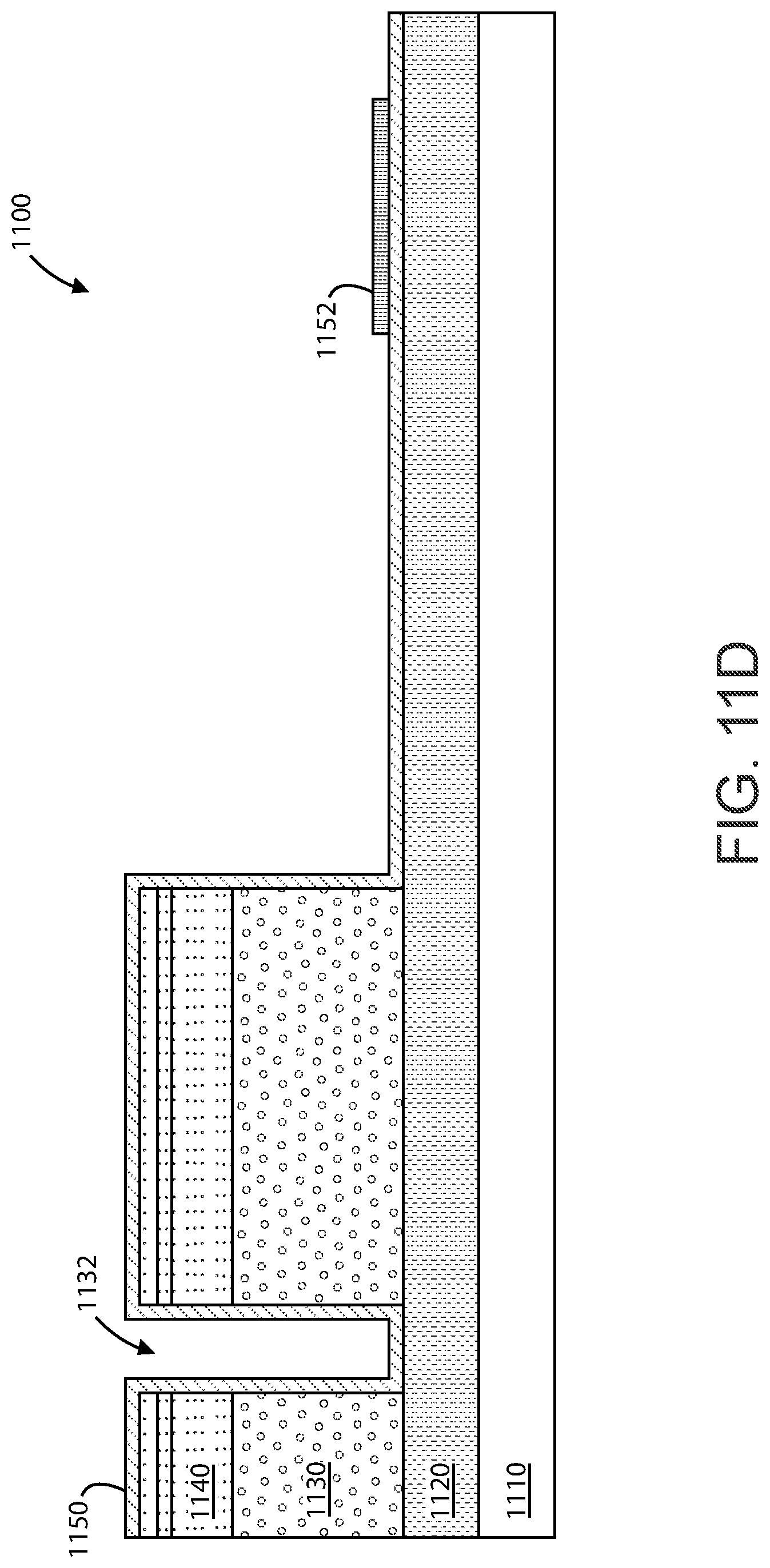 Patent US12622080 Figure 14 – Front-end and back-end processing method and device for integrated sensor array using isolation structures