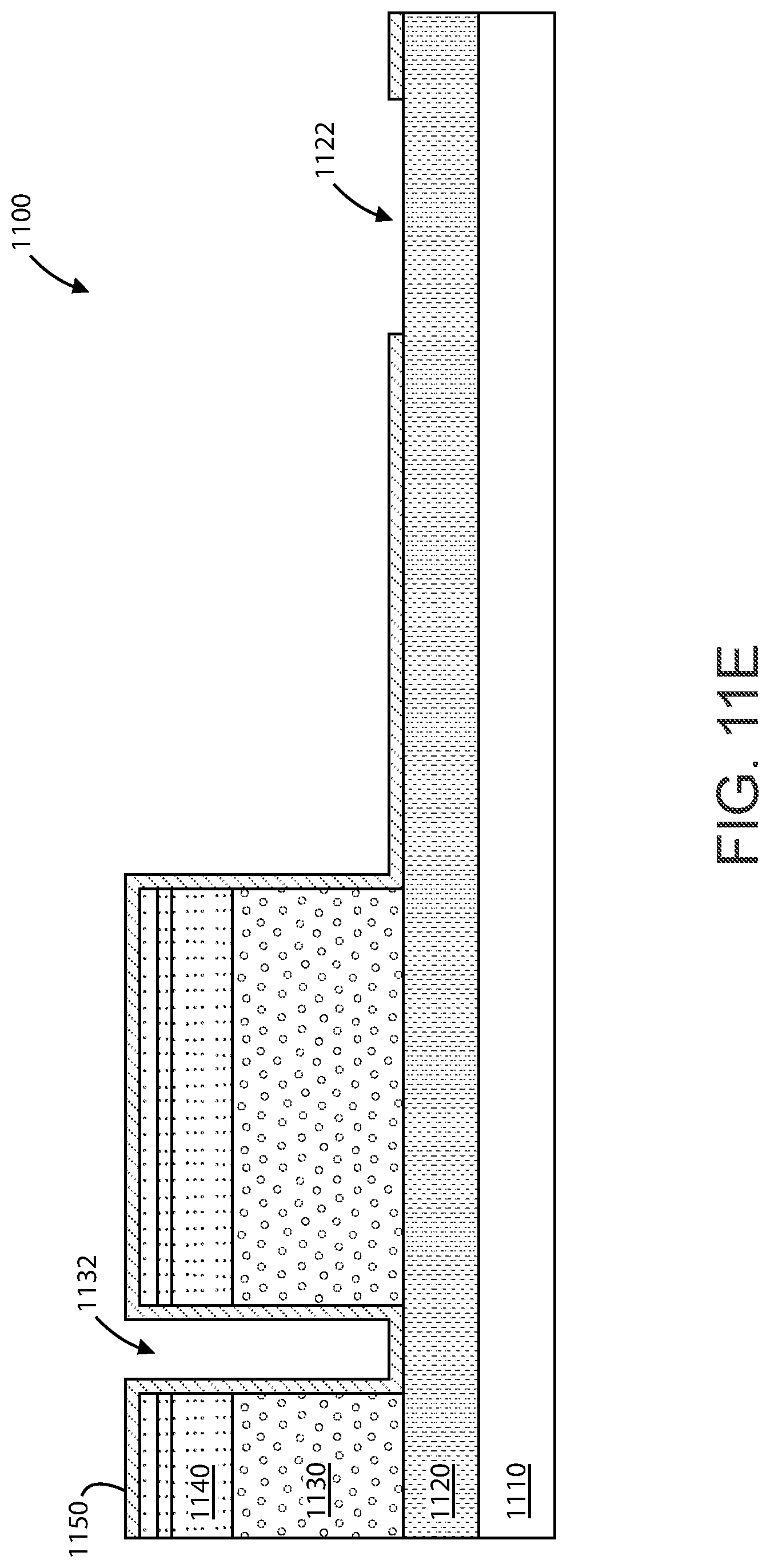Patent US12622080 Figure 15 – Front-end and back-end processing method and device for integrated sensor array using isolation structures