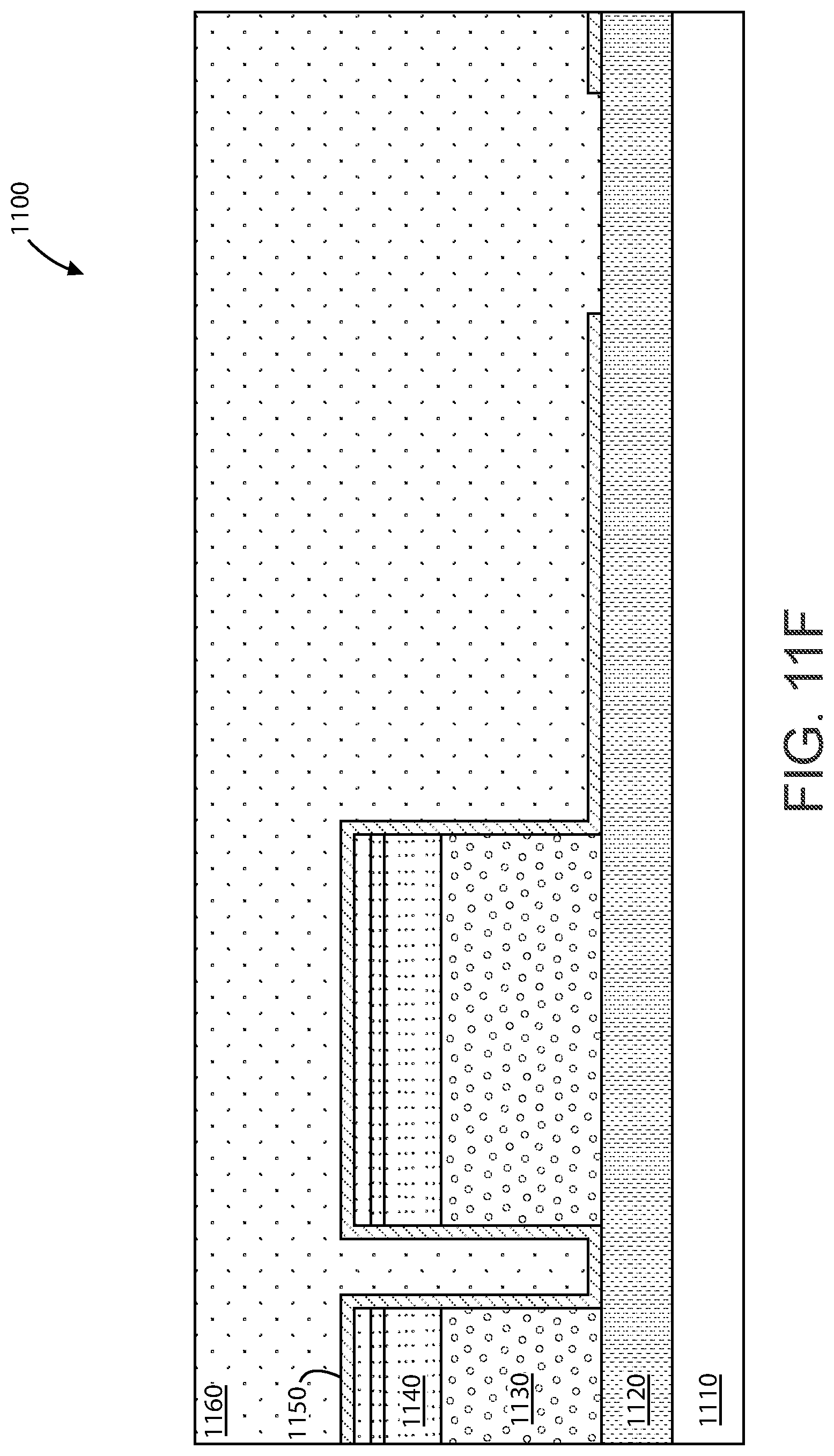 Patent US12622080 Figure 16 – Front-end and back-end processing method and device for integrated sensor array using isolation structures