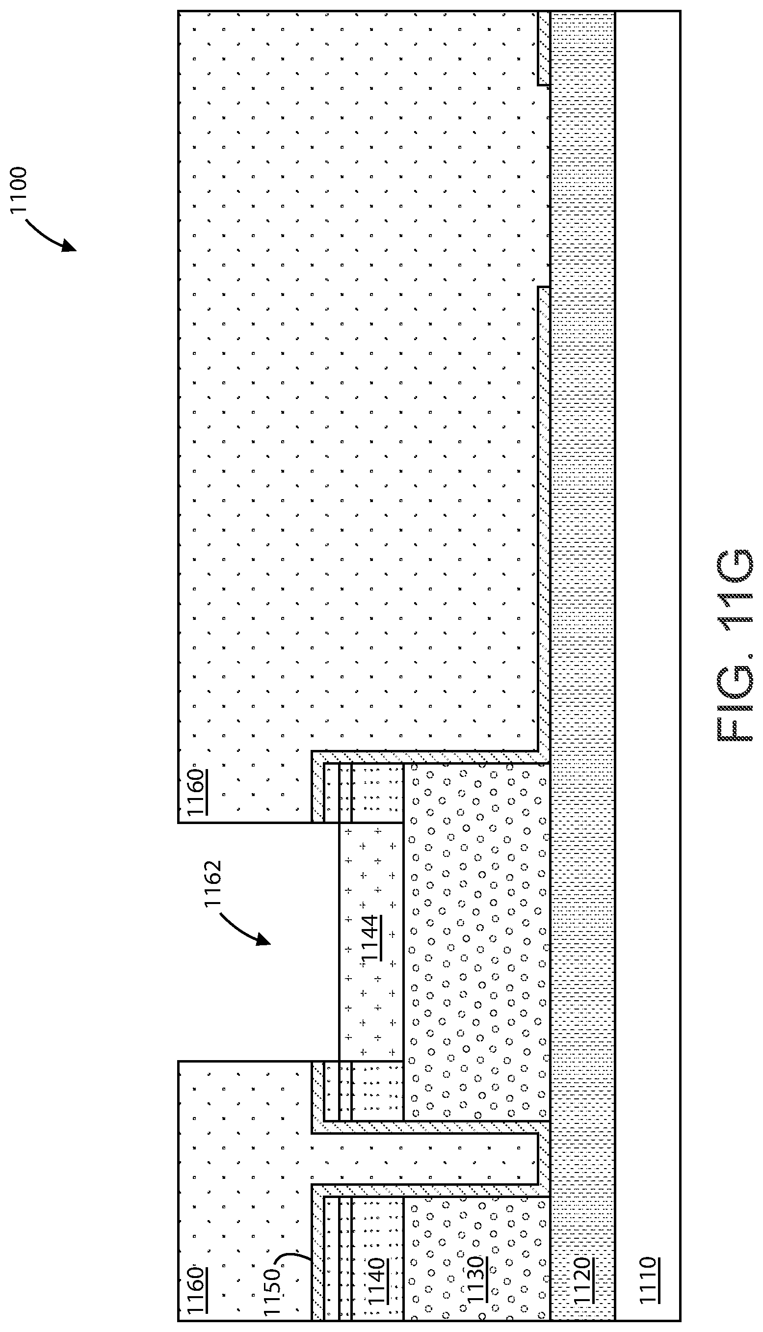 Patent US12622080 Figure 17 – Front-end and back-end processing method and device for integrated sensor array using isolation structures