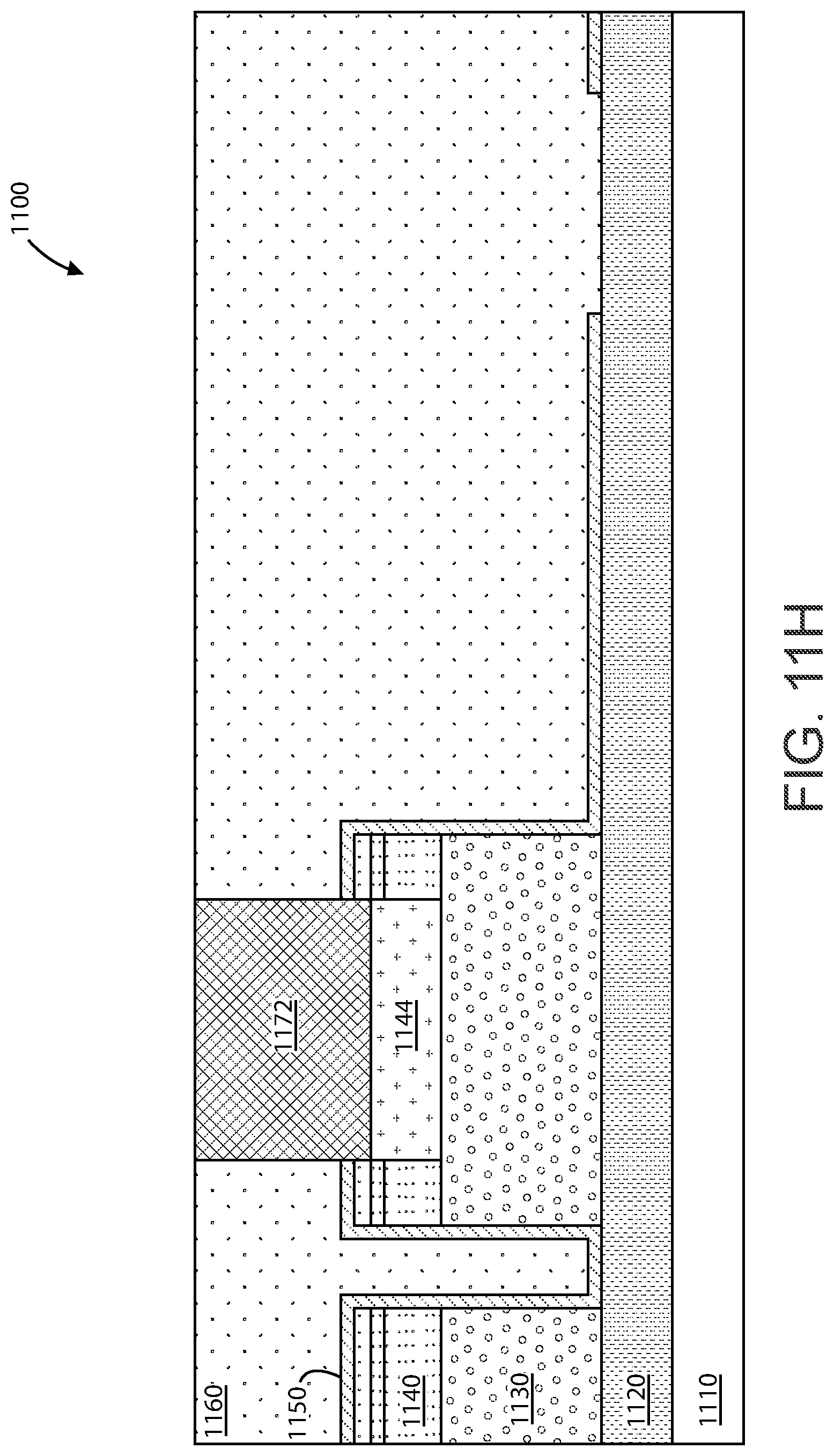 Patent US12622080 Figure 18 – Front-end and back-end processing method and device for integrated sensor array using isolation structures