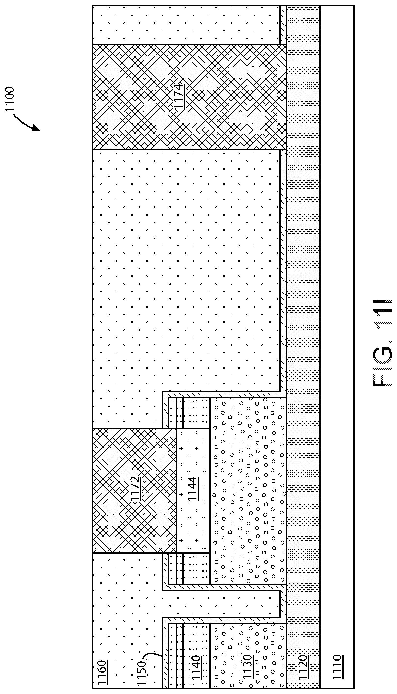 Patent US12622080 Figure 19 – Front-end and back-end processing method and device for integrated sensor array using isolation structures
