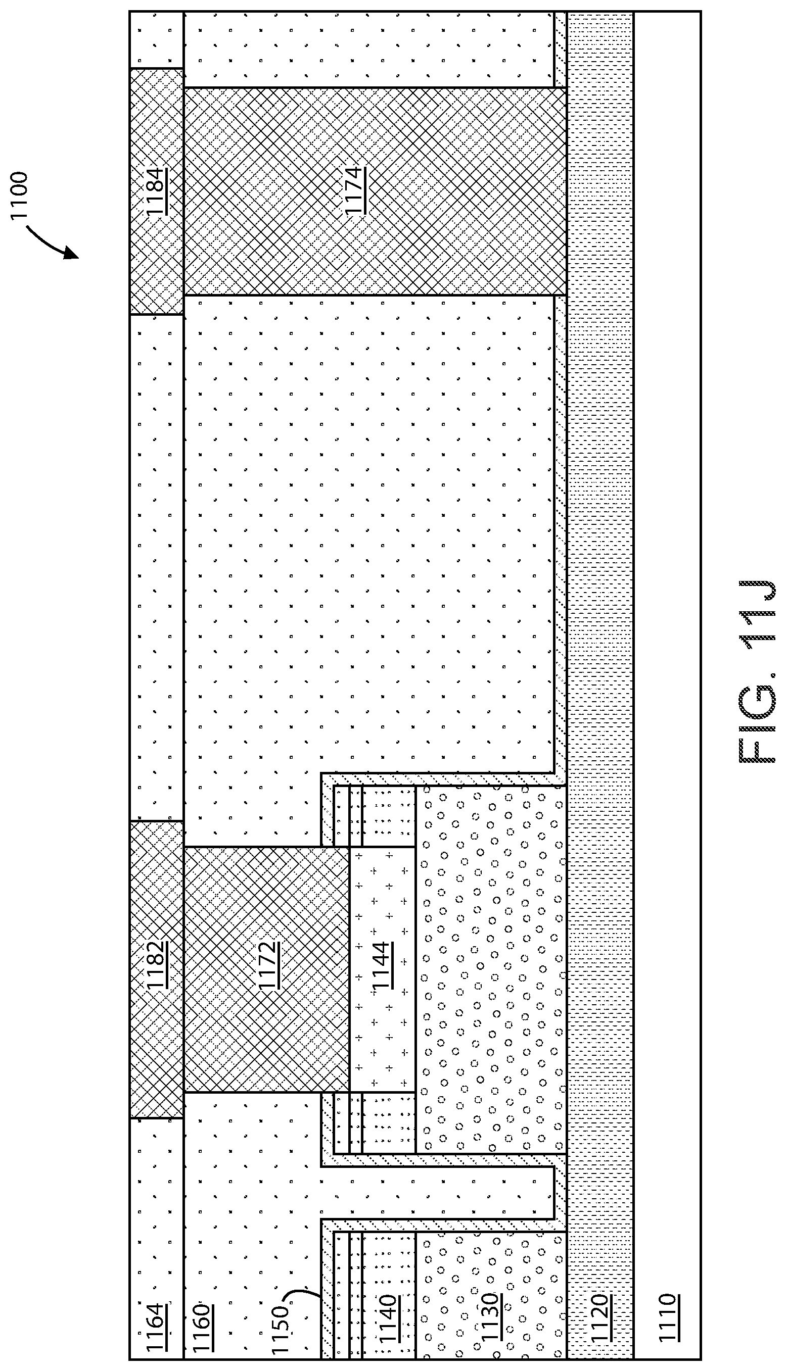 Patent US12622080 Figure 20 – Front-end and back-end processing method and device for integrated sensor array using isolation structures