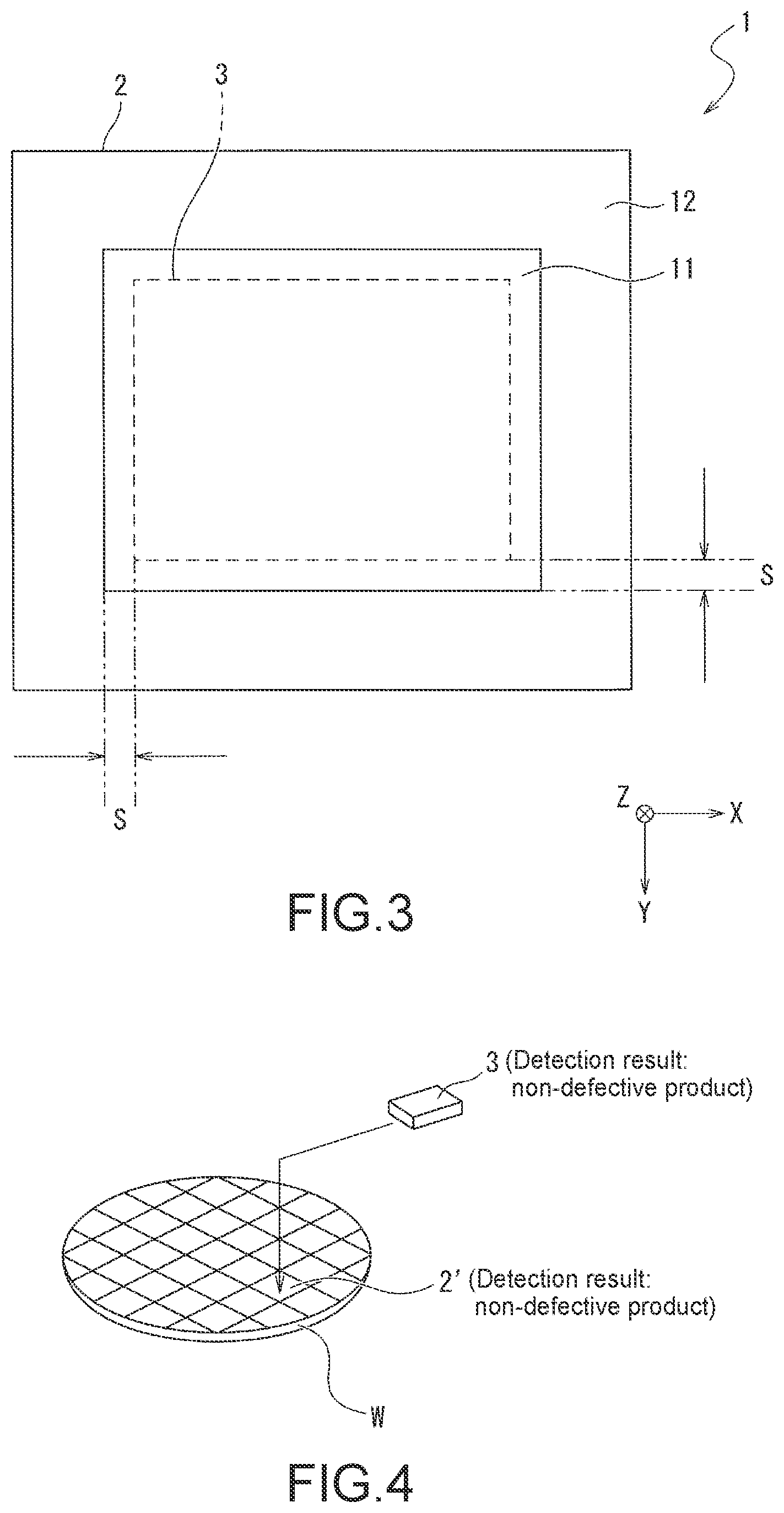 Patent US12622081 Figure 3 – Sensor device and electronic apparatus