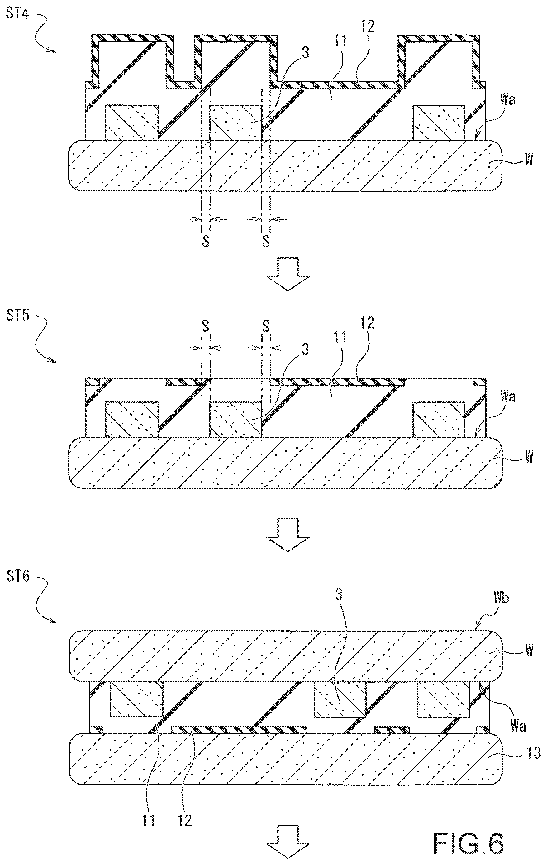 Patent US12622081 Figure 5 – Sensor device and electronic apparatus