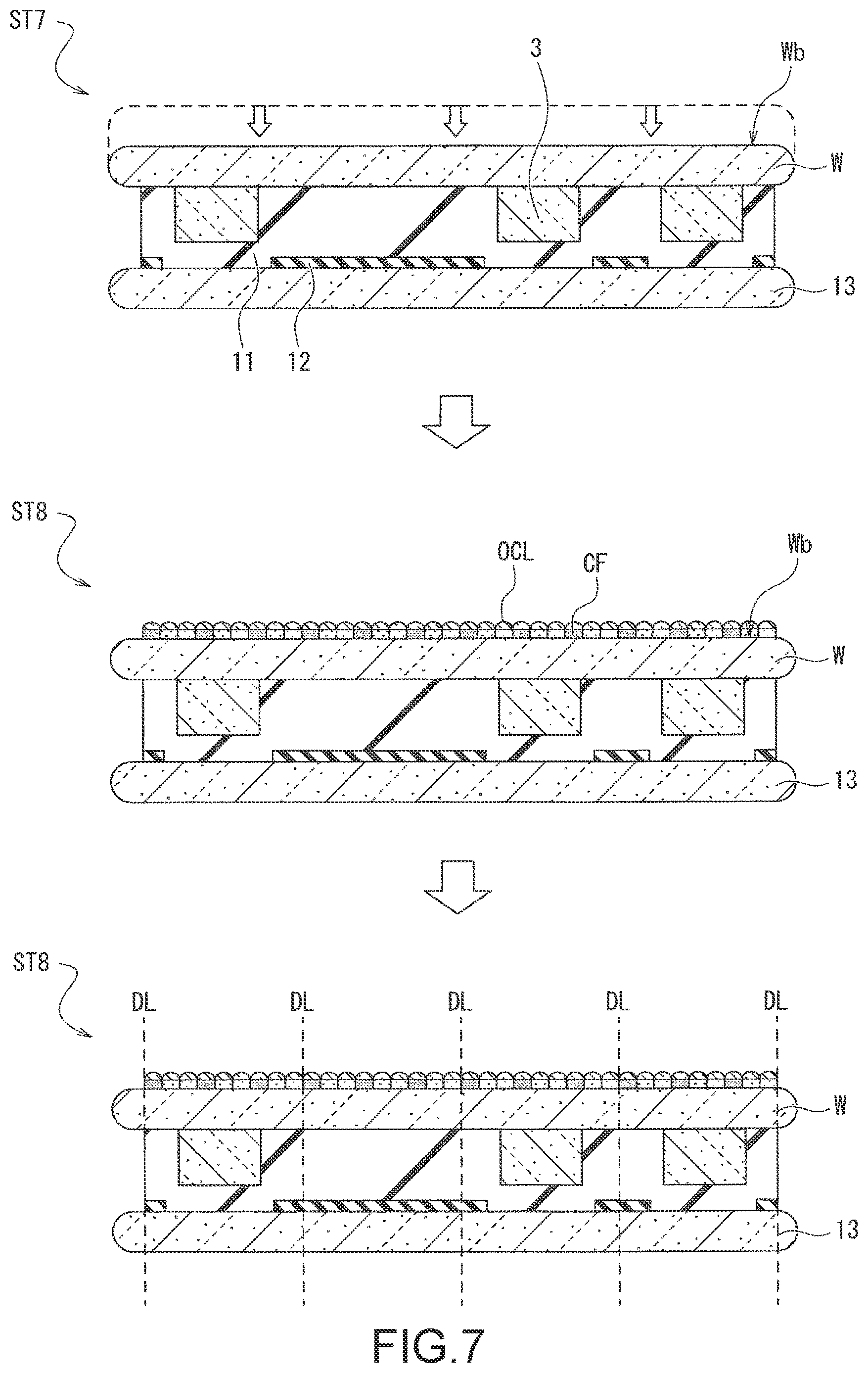 Patent US12622081 Figure 6 – Sensor device and electronic apparatus