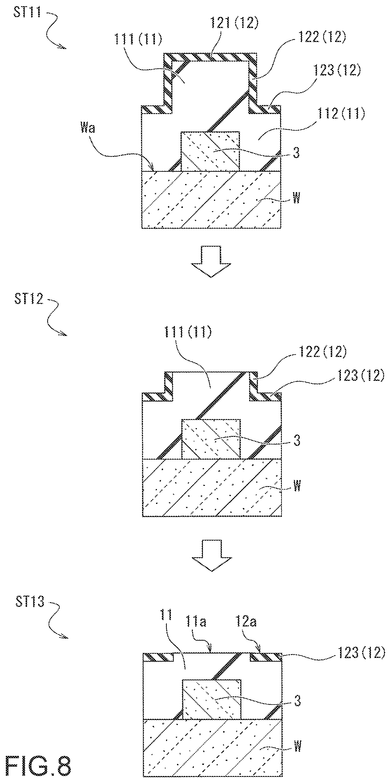 Patent US12622081 Figure 7 – Sensor device and electronic apparatus