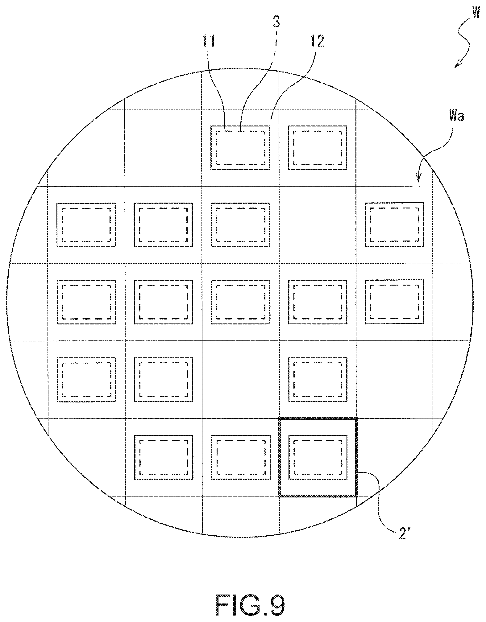 Patent US12622081 Figure 8 – Sensor device and electronic apparatus