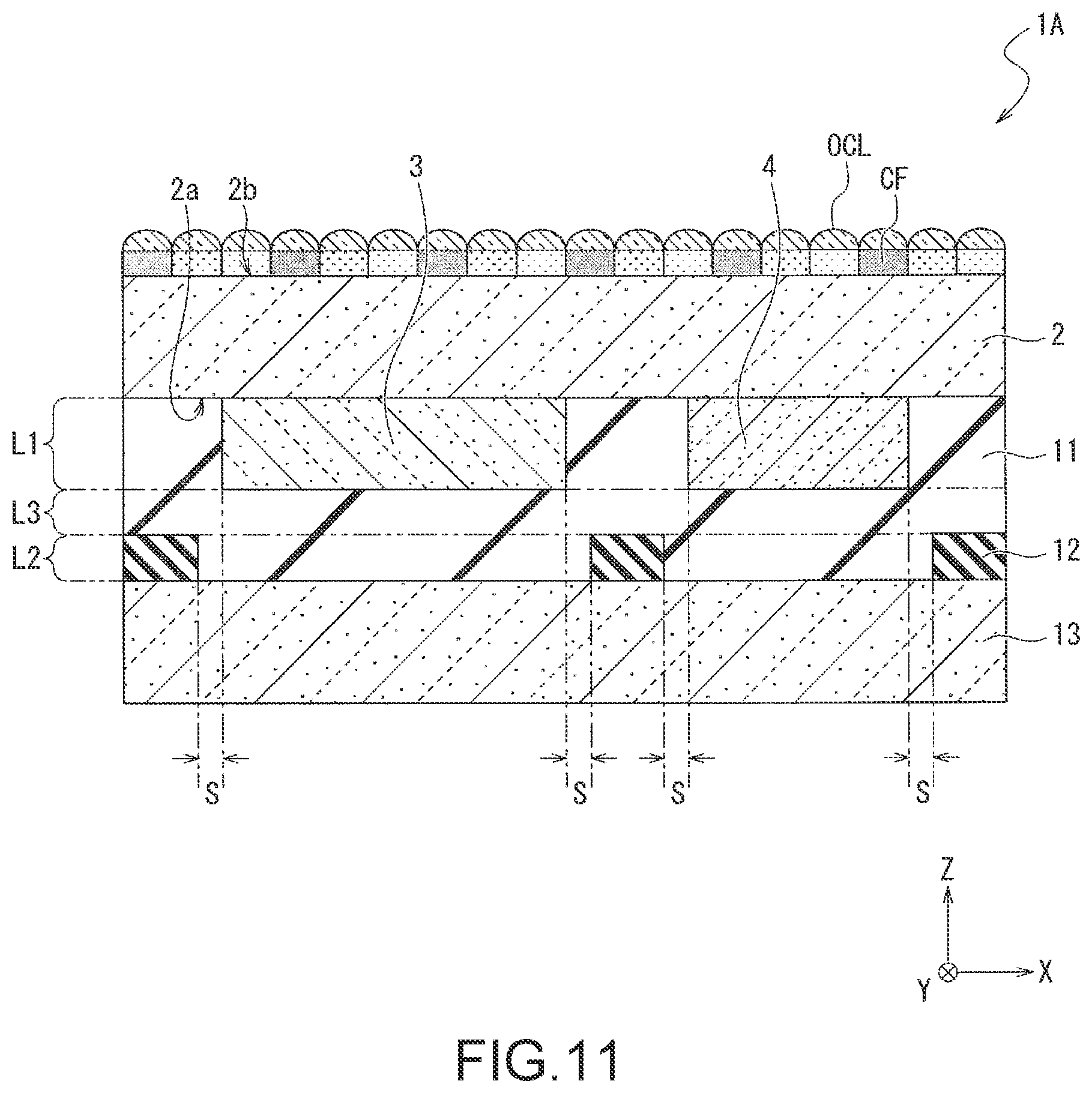 Patent US12622081 Figure 10 – Sensor device and electronic apparatus