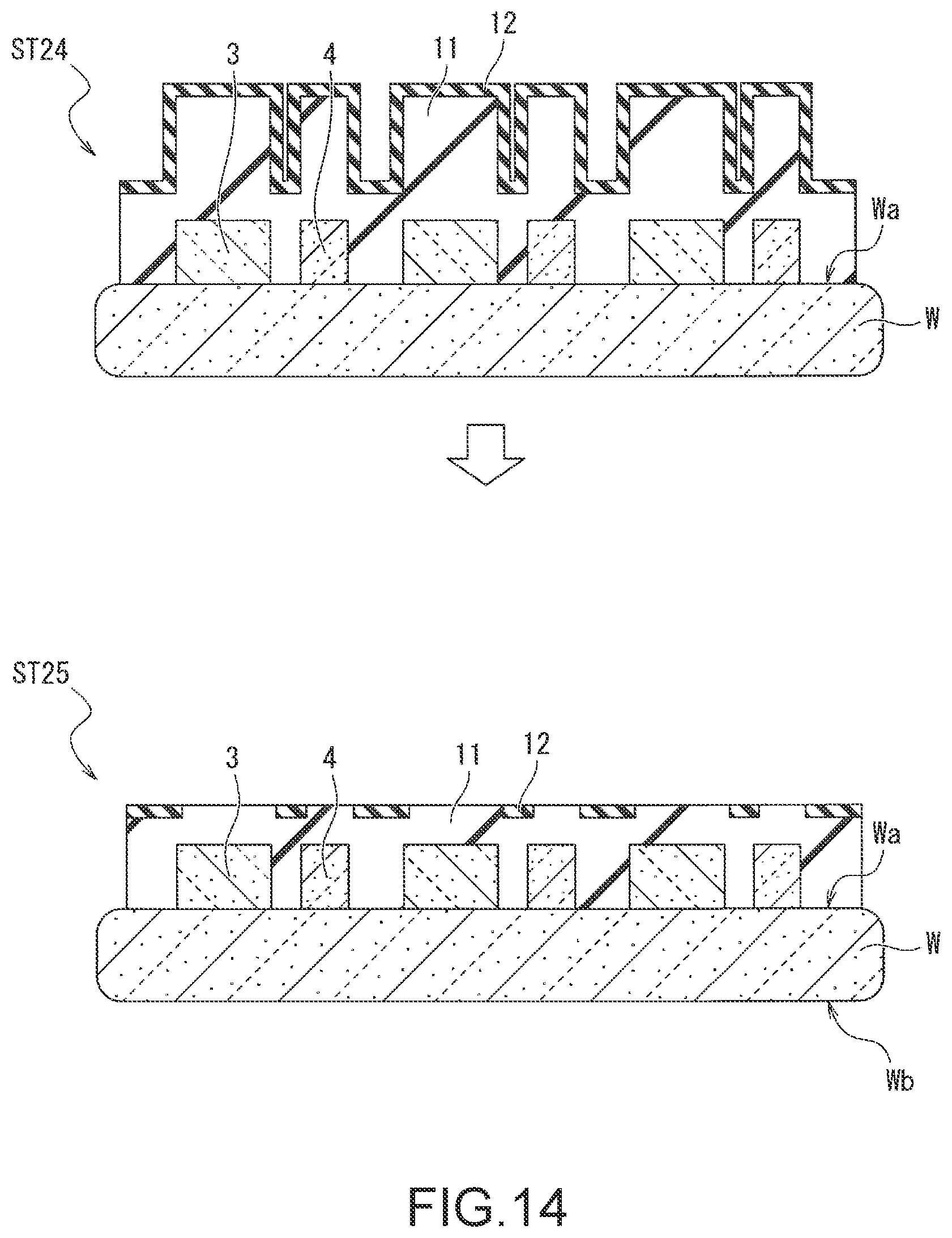 Patent US12622081 Figure 13 – Sensor device and electronic apparatus