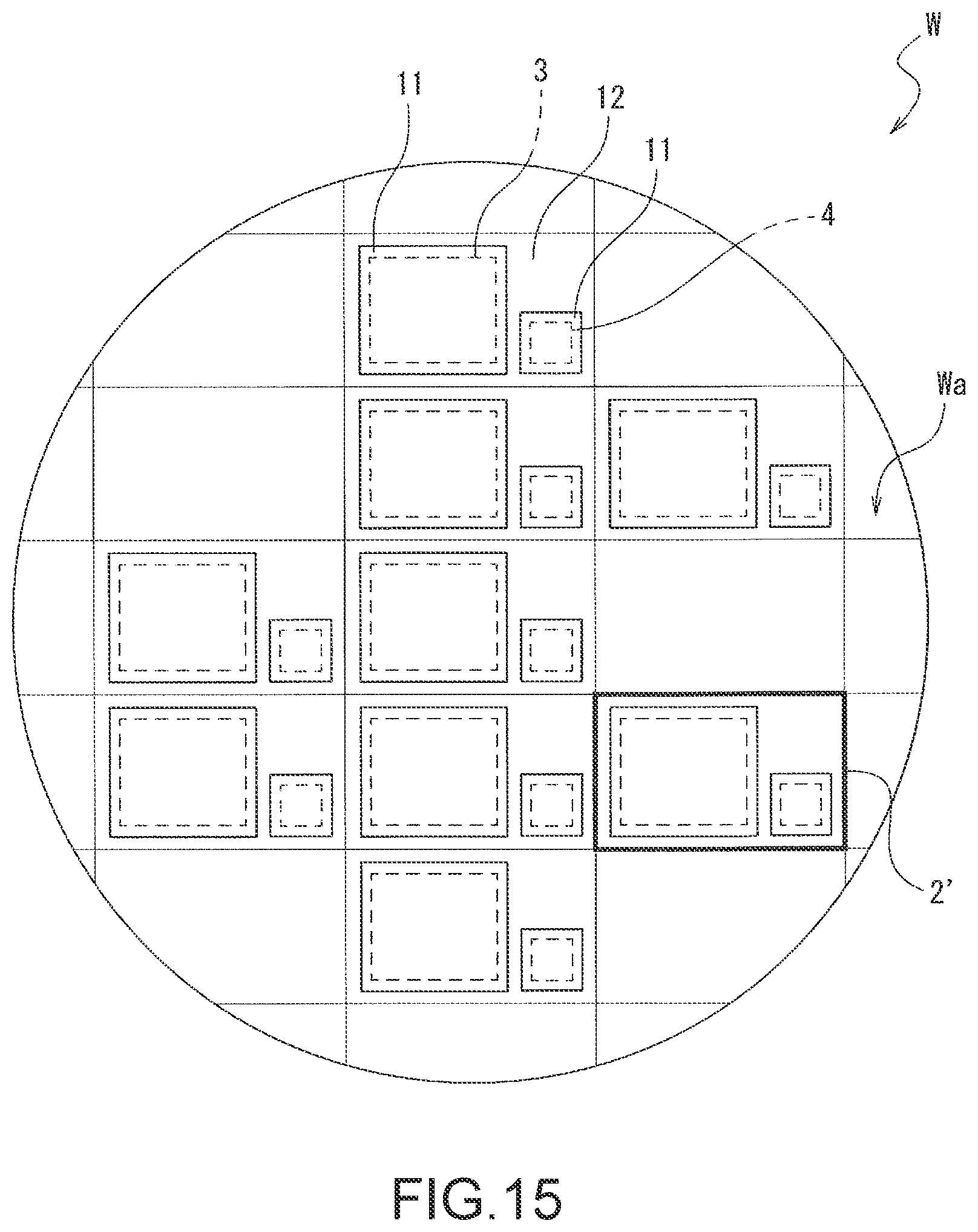 Patent US12622081 Figure 14 – Sensor device and electronic apparatus