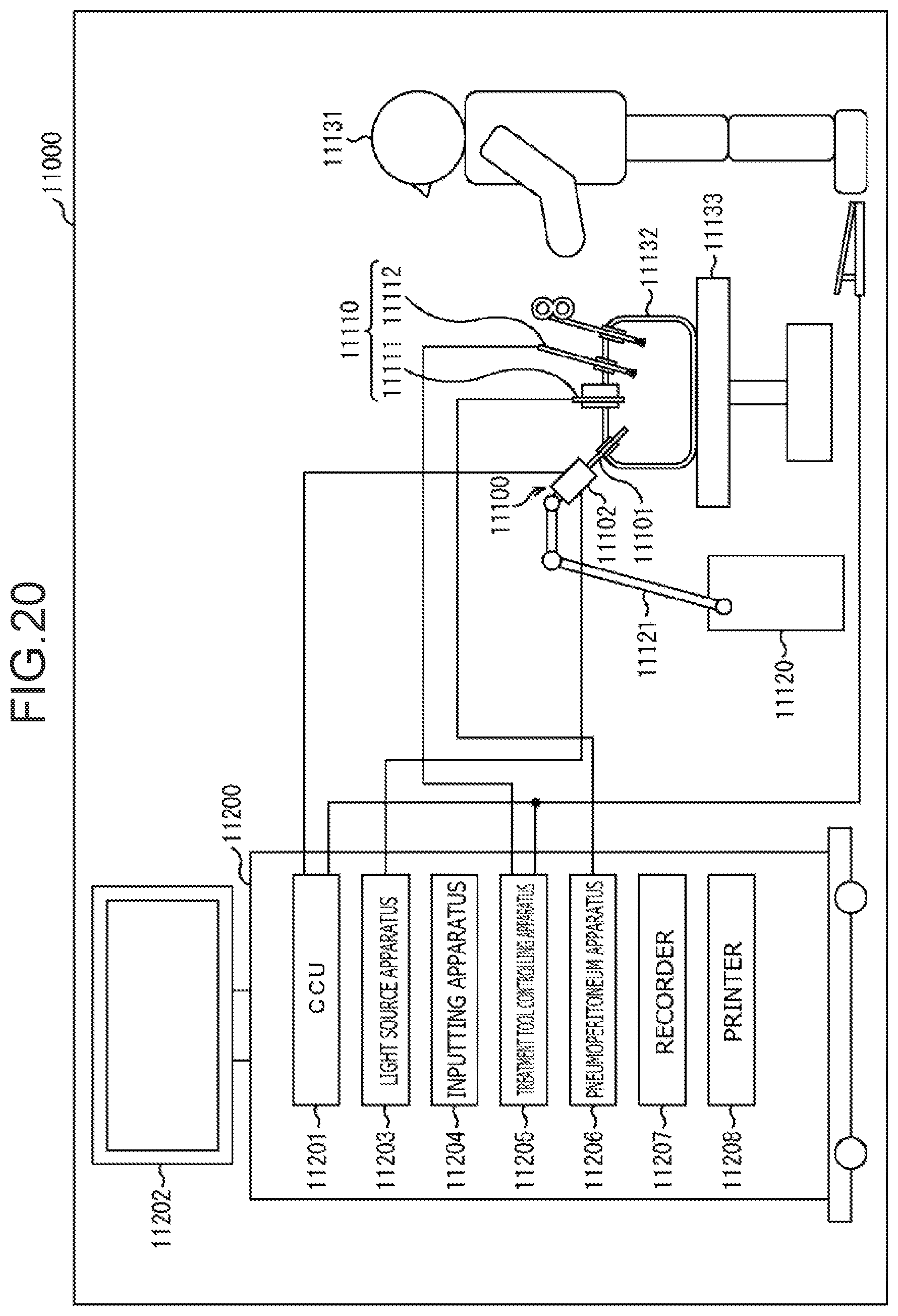 Patent US12622081 Figure 19 – Sensor device and electronic apparatus