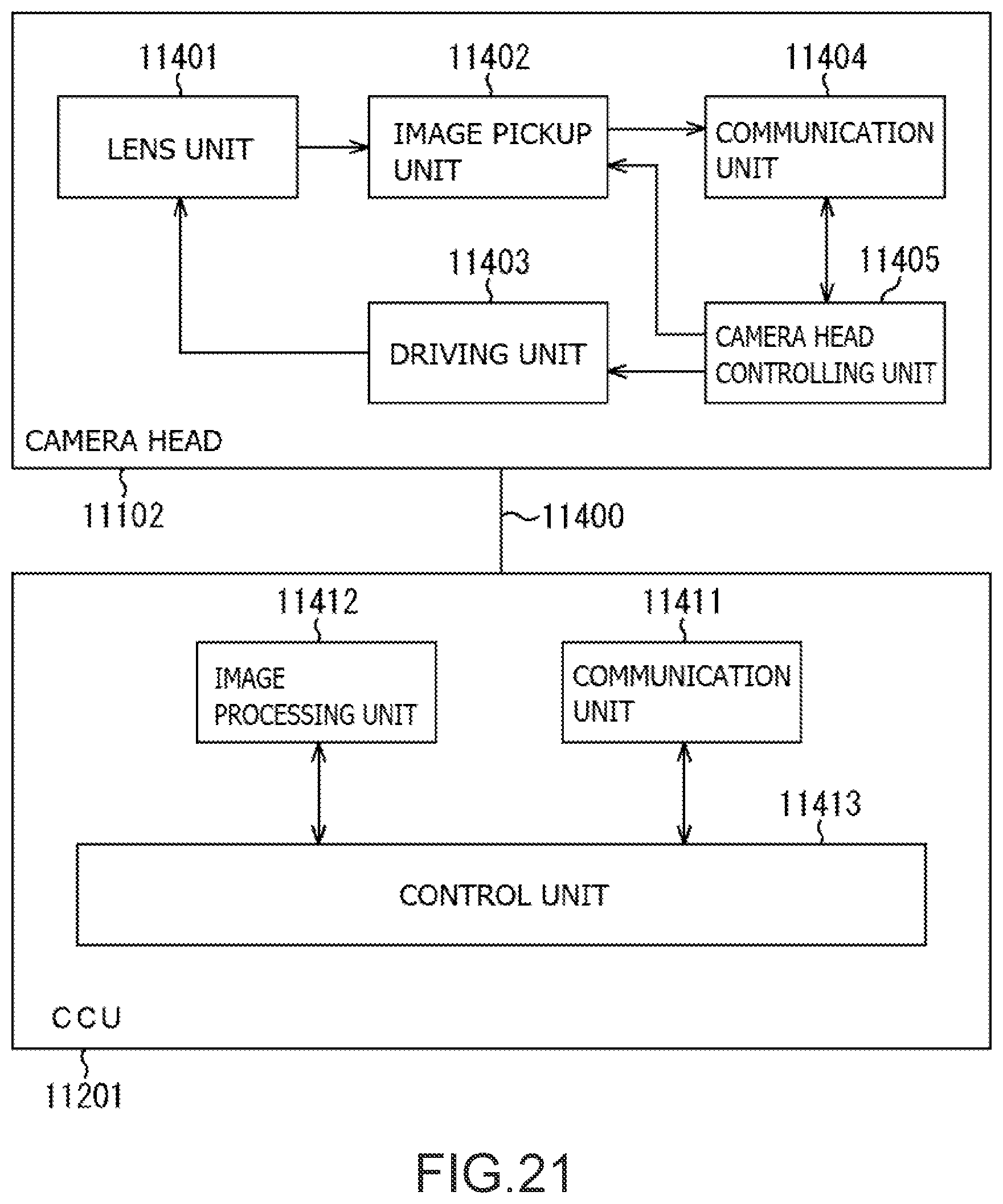 Patent US12622081 Figure 20 – Sensor device and electronic apparatus
